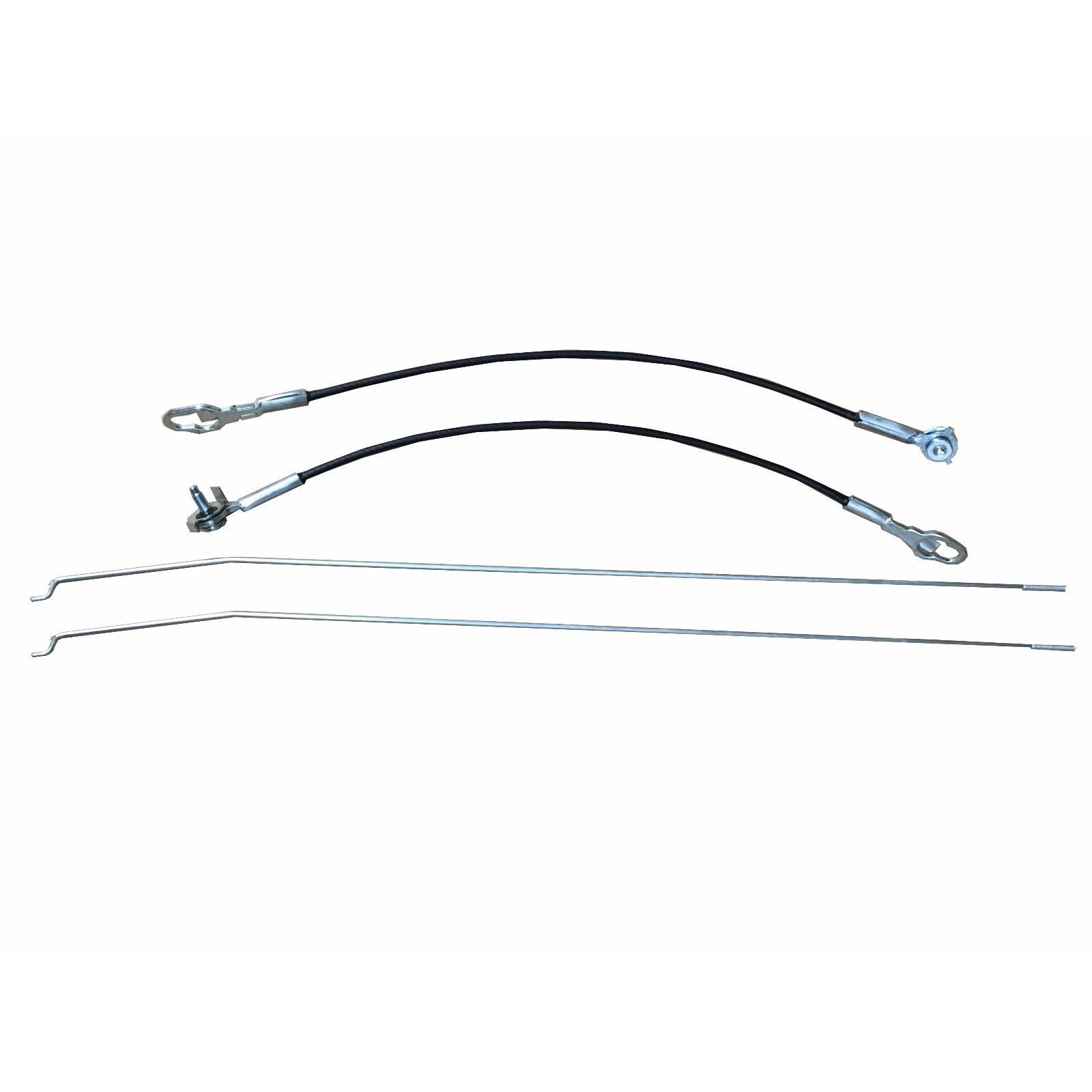 Ford F150 2004 - 2008 Tailgate Hardware Kit 04 - 08 FO1900120HW Bumper-King