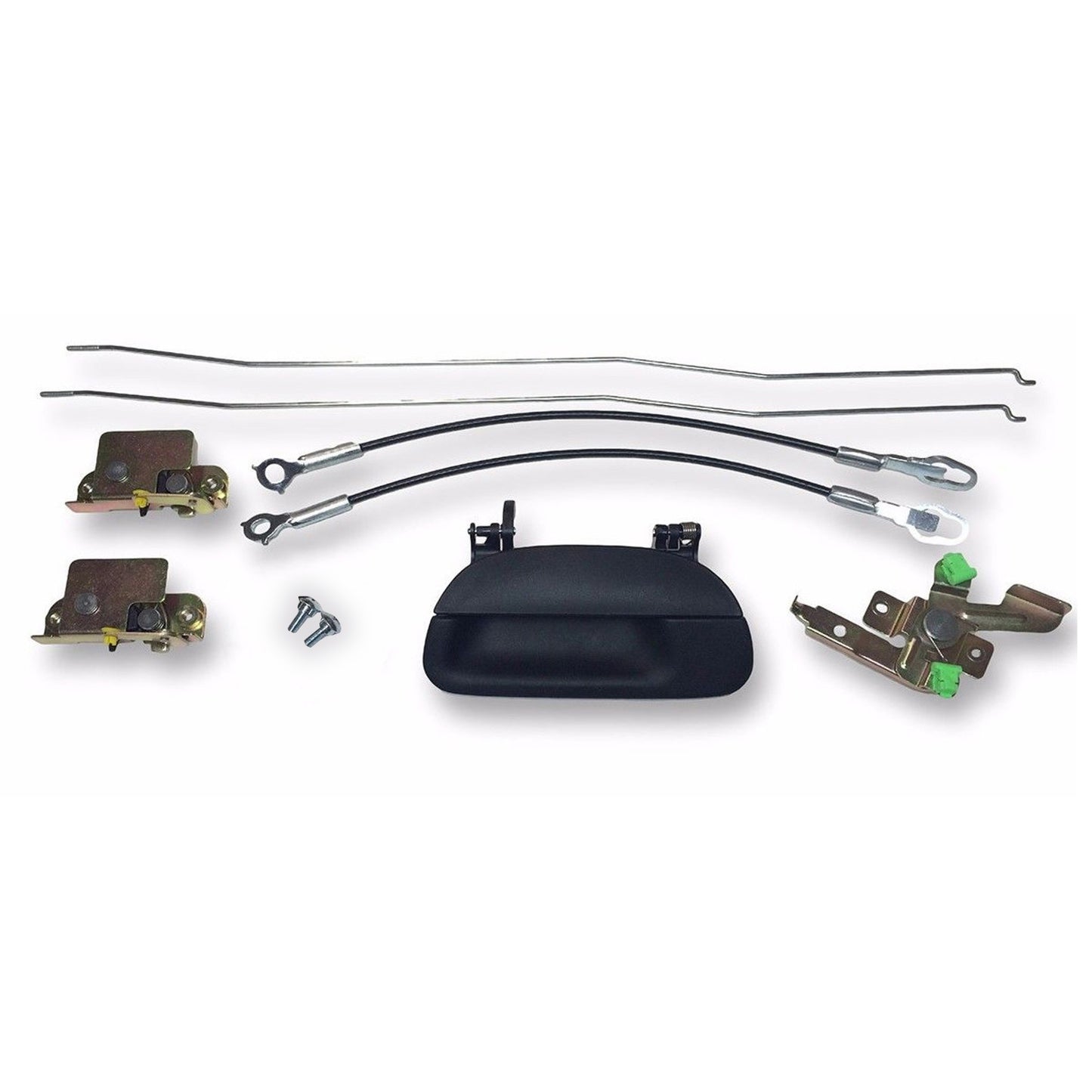 Ford Super Duty 1997 - 2003 Tailgate Hardware Kit 97 - 03 FO1900121HW Bumper-King