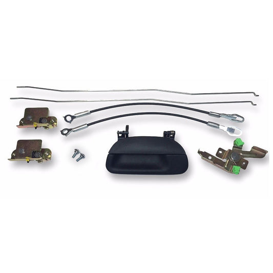 Ford Super Duty 1997 - 2003 Tailgate Hardware Kit 97 - 03 FO1900121HW Bumper-King