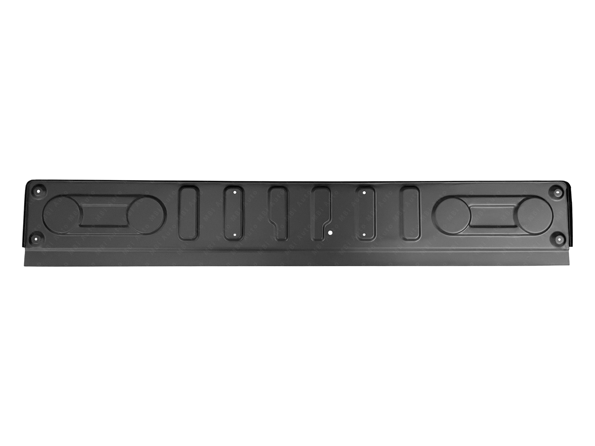 Ford F150 2015 - 2017 Tailgate Backer Plate Access 15 - 17 FO1900126BP Bumper-King