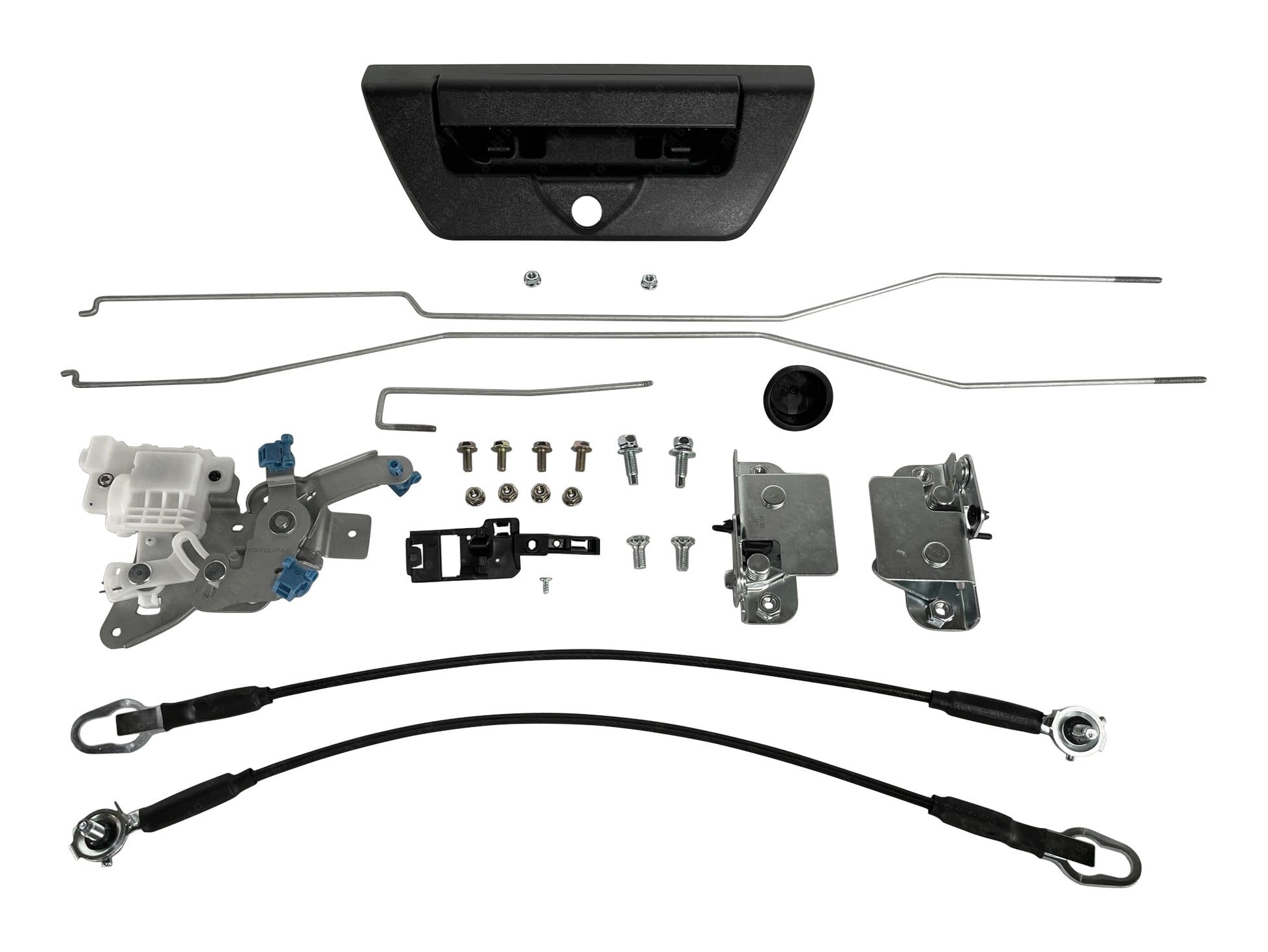 Ford F150 2018 - 2021 Tailgate Hardware Kit 18 - 21 FO1900126HW Bumper-King