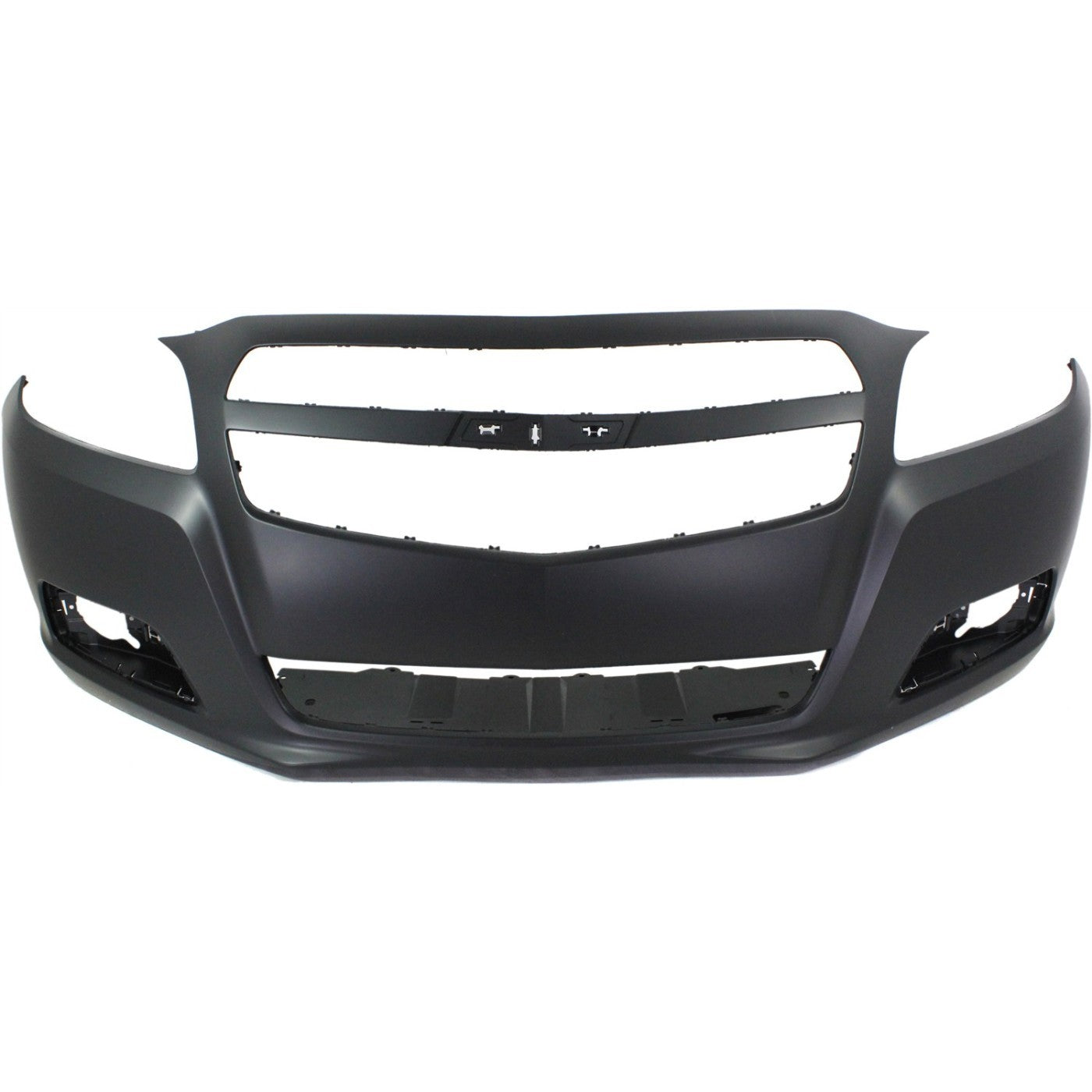 Painted 2013 Chevrolet Malibu front bumper cover