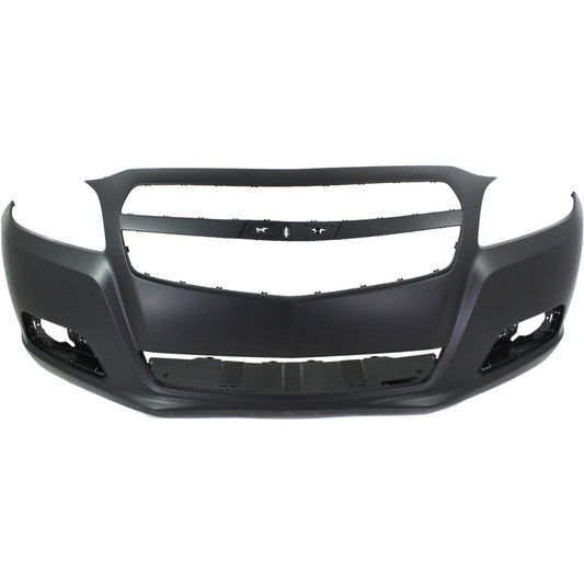 Painted 2013 Chevrolet Malibu front bumper cover