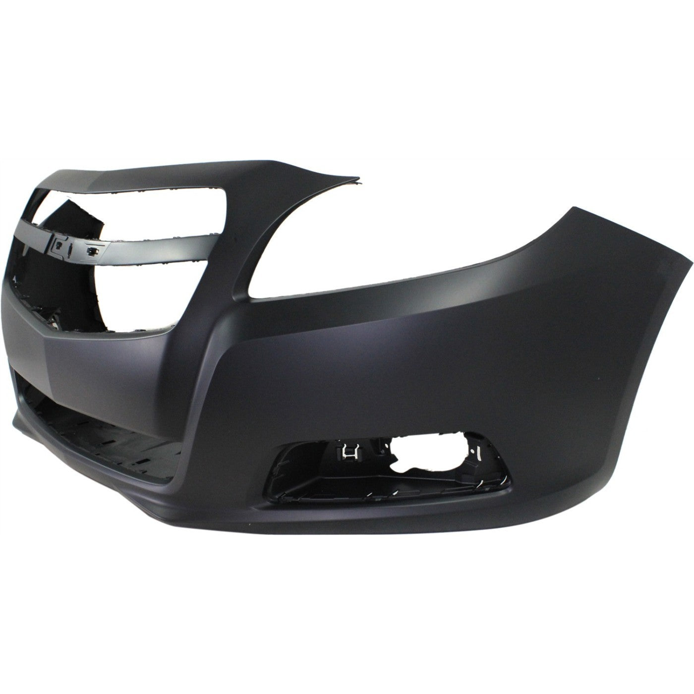 Replacement painted front bumper cover for 2013 Malibu