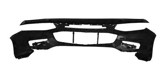 2016–2018 Chevrolet Malibu painted front bumper cover without sensor holes