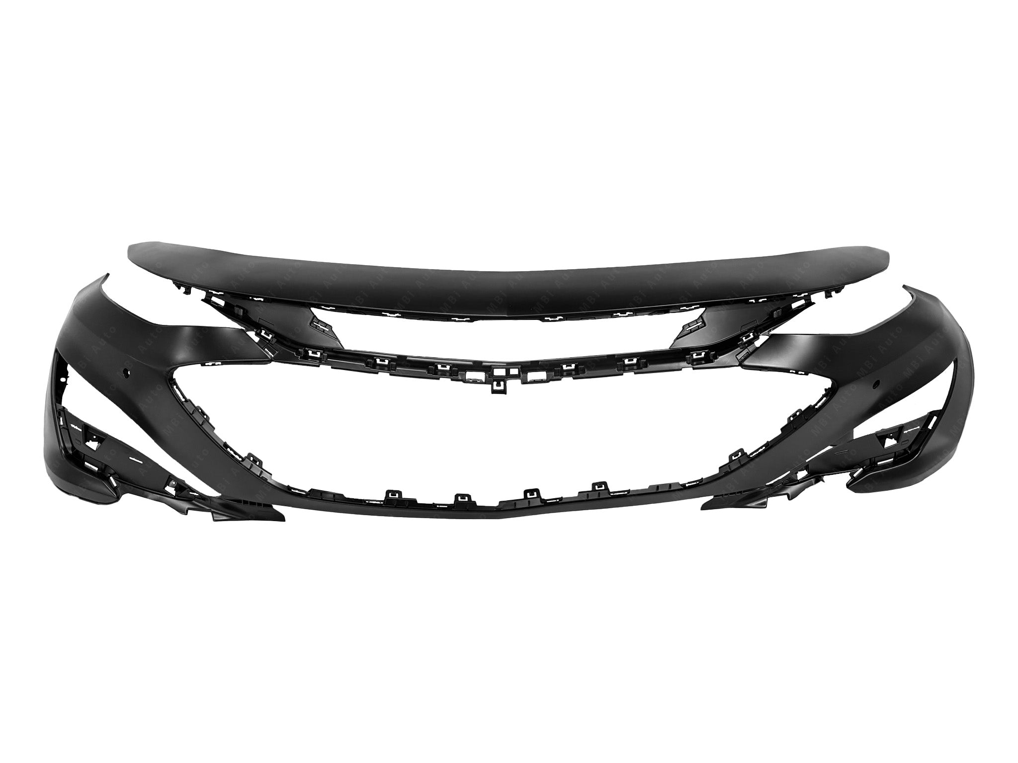 2020 Chevy Malibu Front Bumper Chevrolet Malibu 2019 - 2024 Front Bumper Cover 19 - 24 GM1000A38
