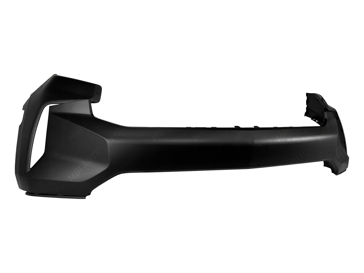 Painted Chevy Tahoe Suburban front bumper cover without park assist