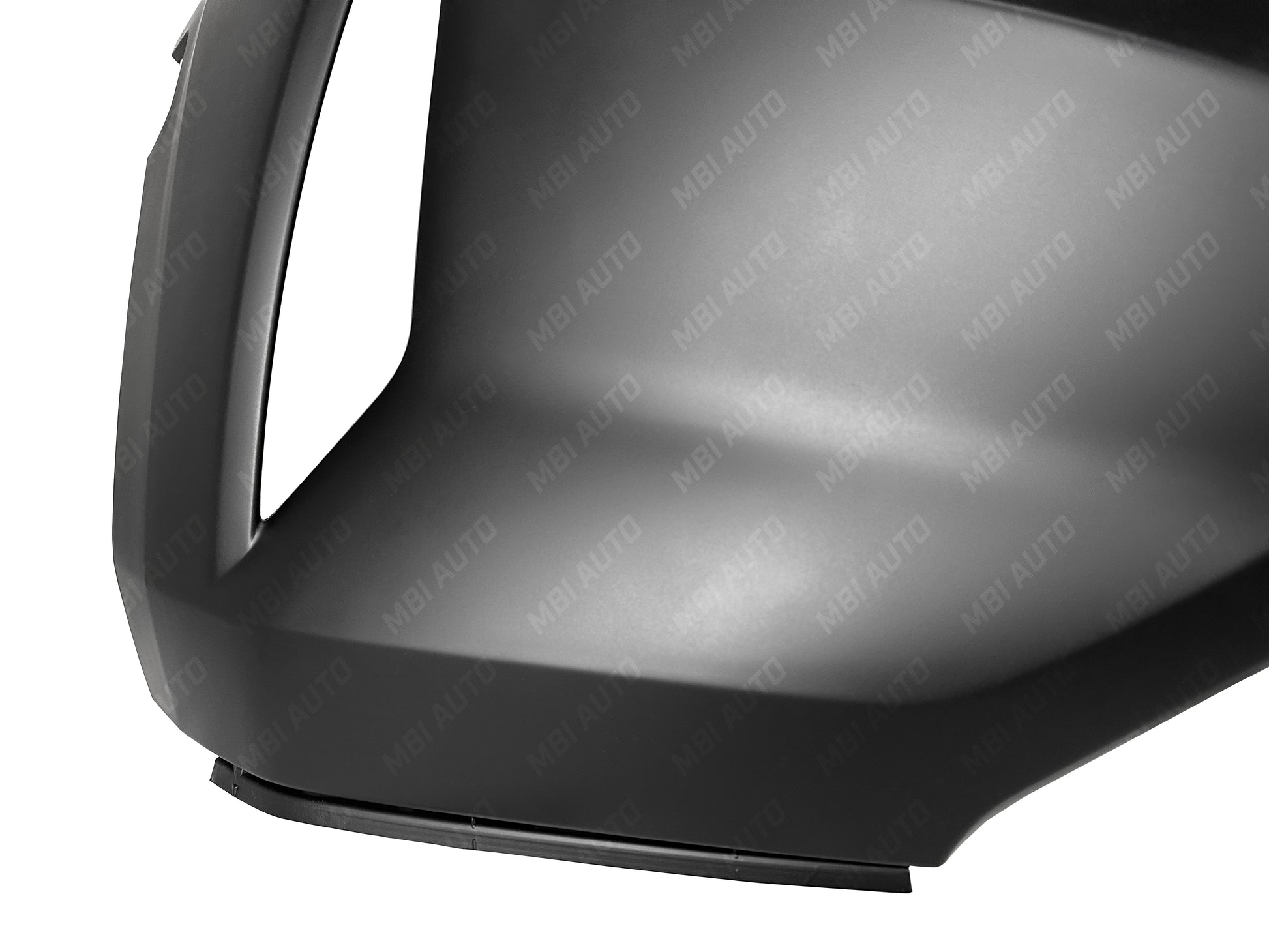 2021–2024 Chevrolet Tahoe painted front bumper cover without sensor holes