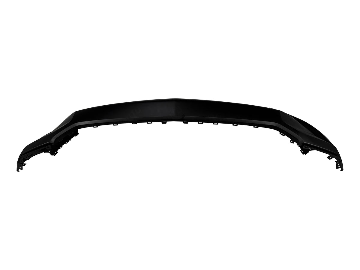 Chevrolet Suburban painted front bumper cover without park assist
