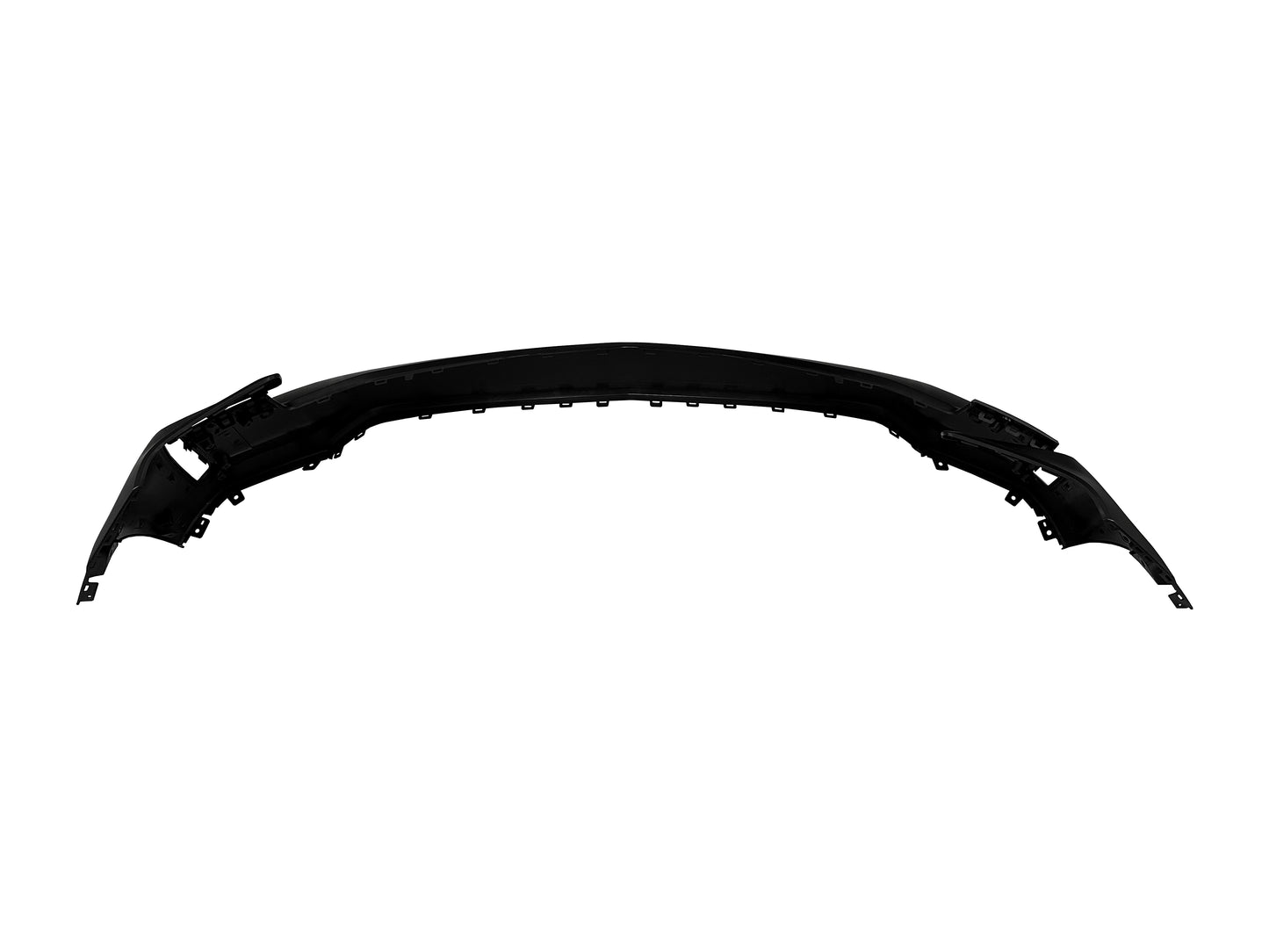Painted Tahoe Suburban front bumper replacement without park sensor holes