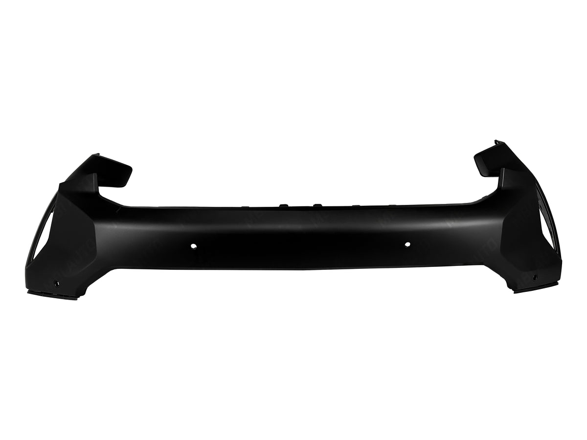 Painted Chevy Tahoe Suburban front bumper cover with park assist