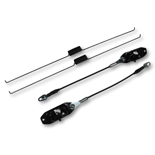 Chevrolet Silverado / GMC Sierra 2007 - 2013 Tailgate Hardware Kit 07 - 13 GM1900125HW Bumper-King