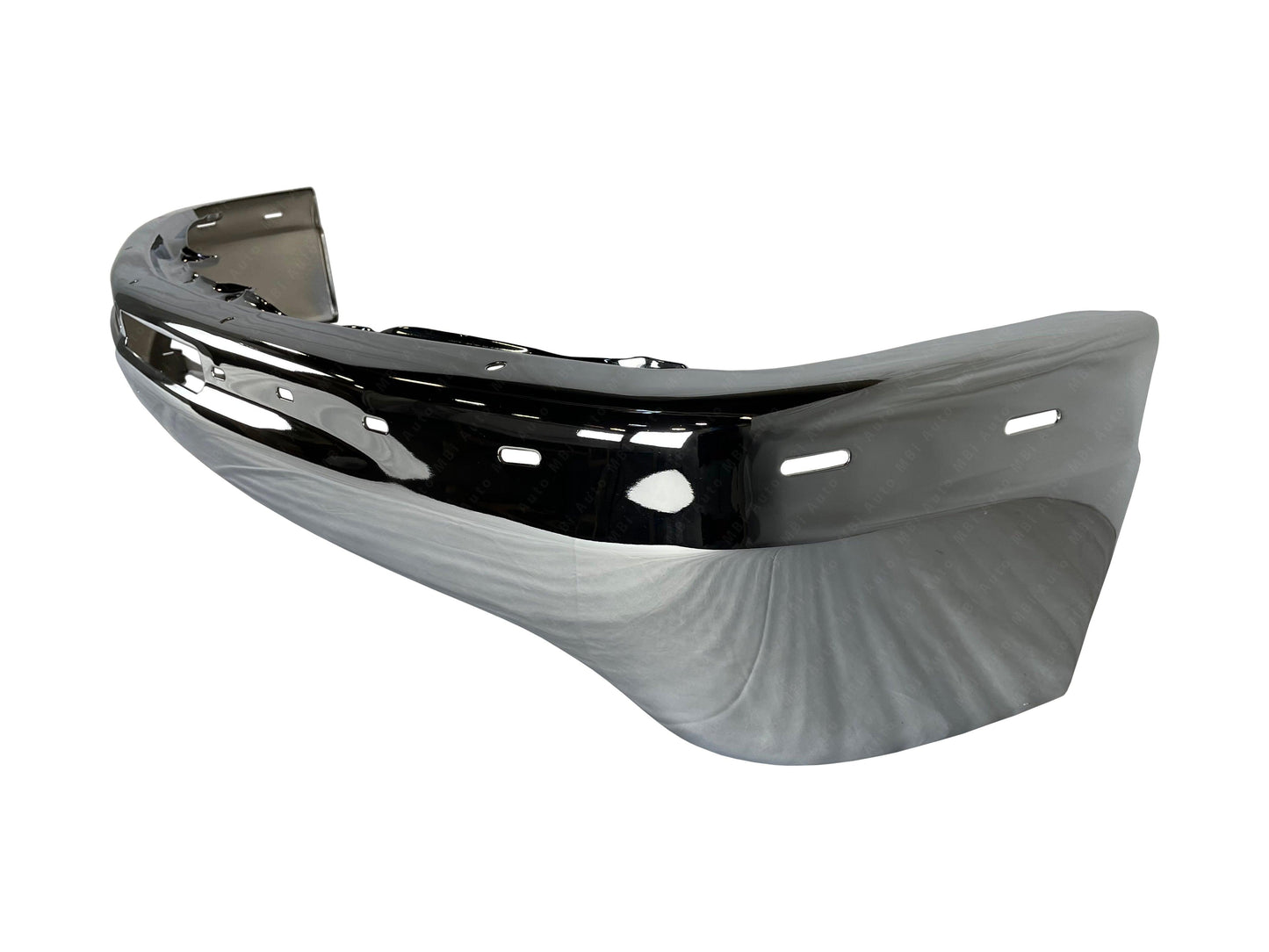 Chevrolet Silverado & GMC Sierra 1999 - 2002 Front Chrome Bumper 99 - 02 GM1002376 Bumper-King