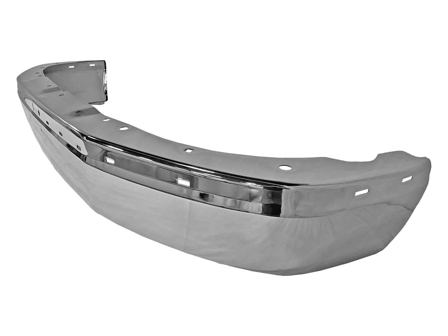 Chevrolet Express & GMC Savana 2003 - 2023 Front Chrome Bumper 03 - 23 GM1002459 - Bumper-King