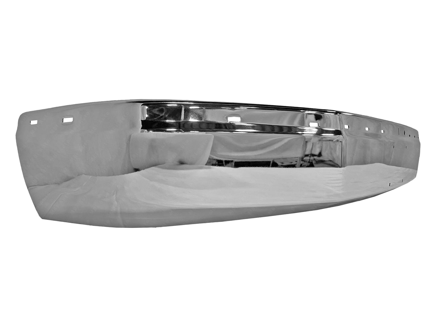 Chevrolet Express & GMC Savana 2003 - 2023 Front Chrome Bumper 03 - 23 GM1002459 - Bumper-King