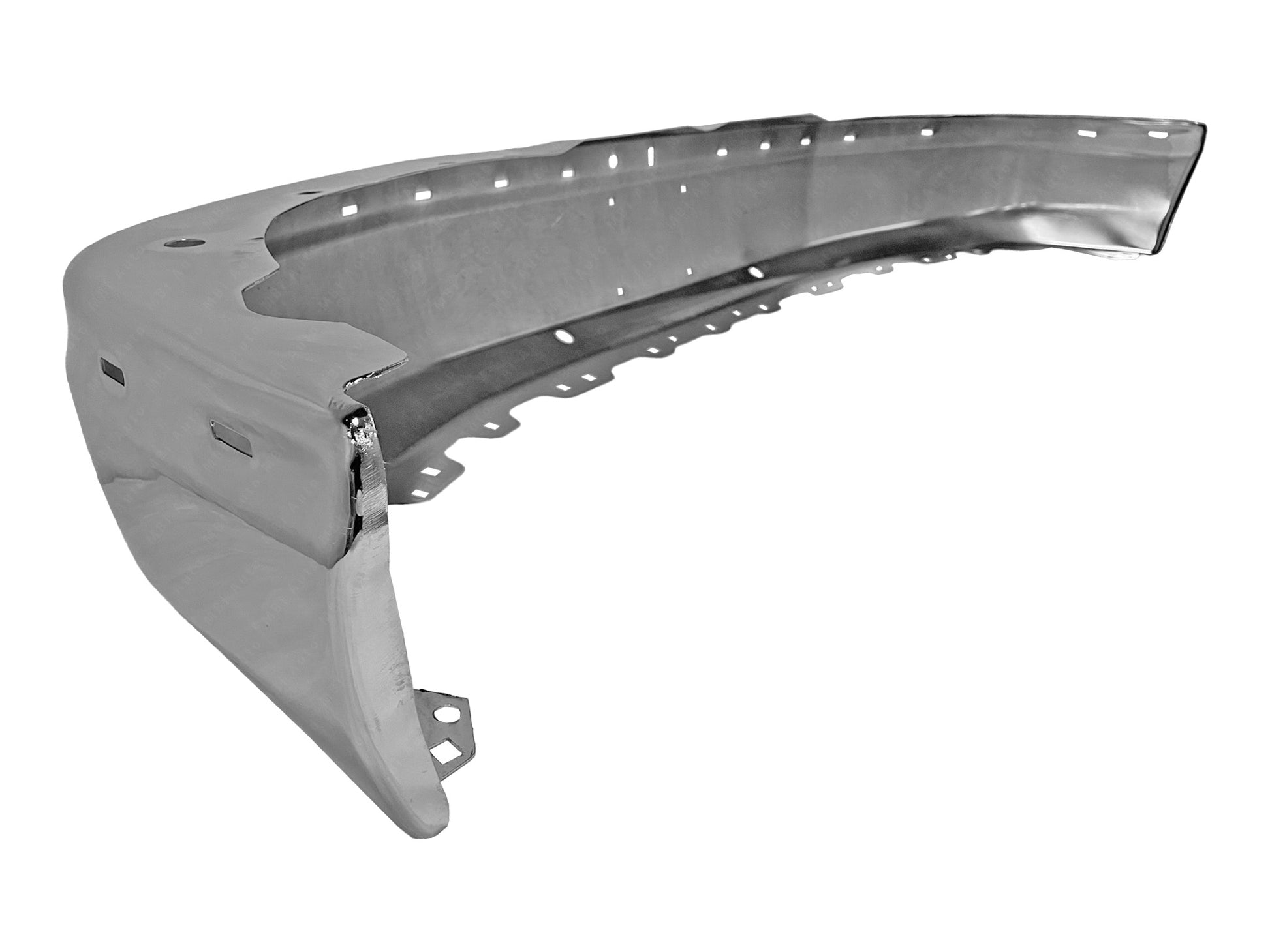 Chevrolet Express & GMC Savana 2003 - 2023 Front Chrome Bumper 03 - 23 GM1002459 - Bumper-King