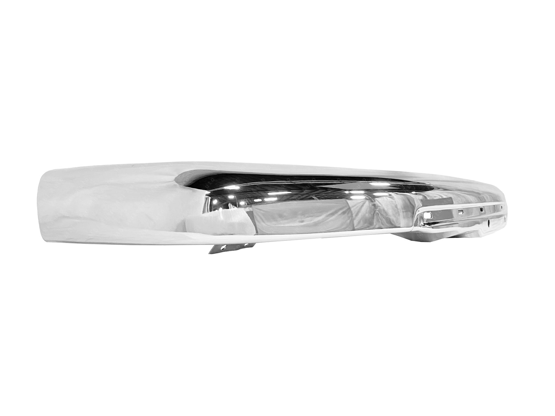 Chevrolet Colorado & GMC Canyon 2004 - 2012 Front Chrome Bumper 04 - 12 GM1002824 Bumper King