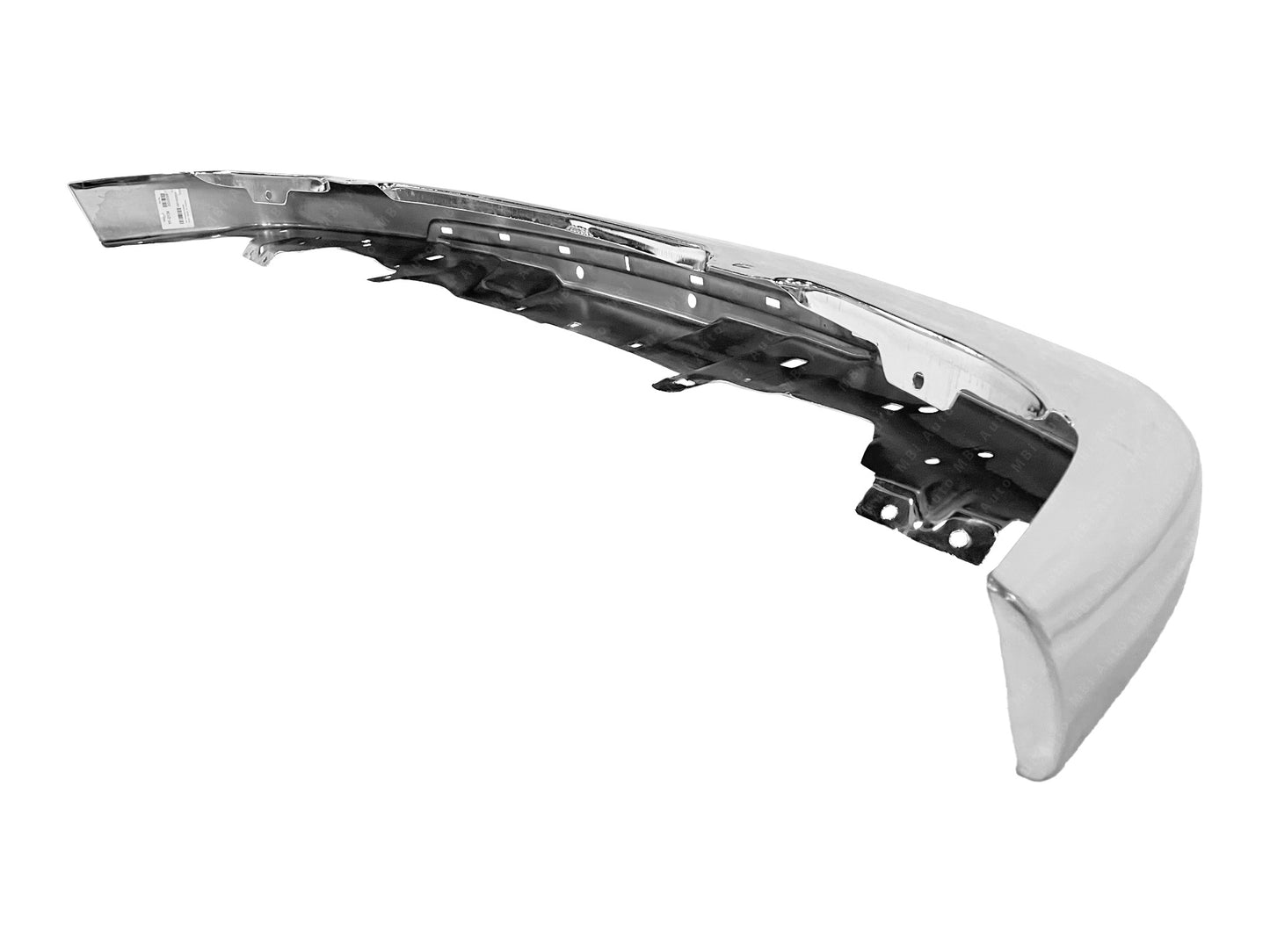 Chevrolet Colorado & GMC Canyon 2004 - 2012 Front Chrome Bumper 04 - 12 GM1002824 Bumper King