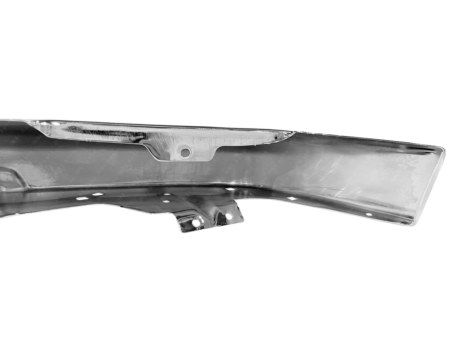 Chevrolet Colorado & GMC Canyon 2004 - 2012 Front Chrome Bumper 04 - 12 GM1002824 Bumper King