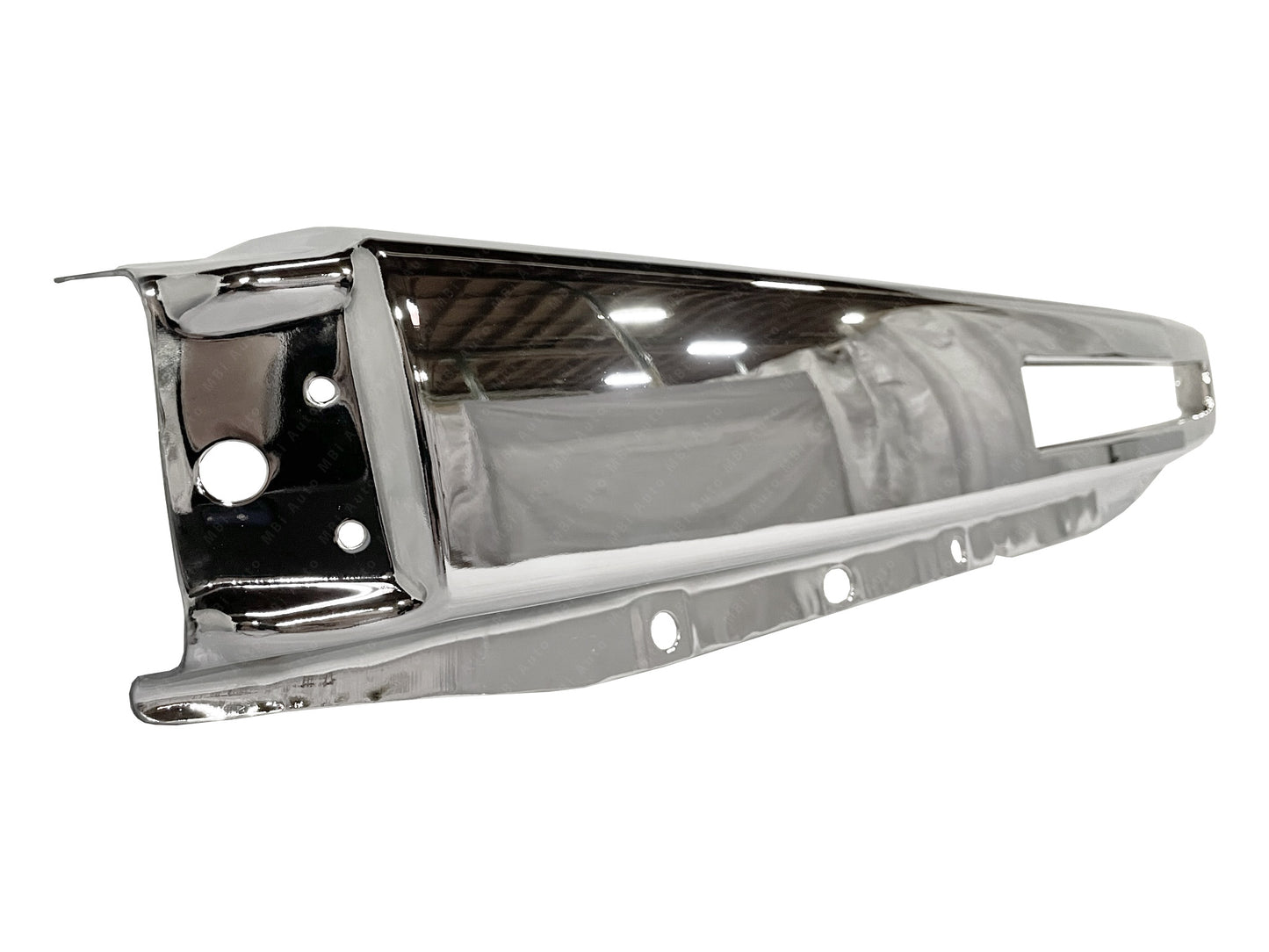 Chevrolet Silverado 2007 - 2013 Front Chrome Bumper 07 - 13 GM1002831 Bumper-King