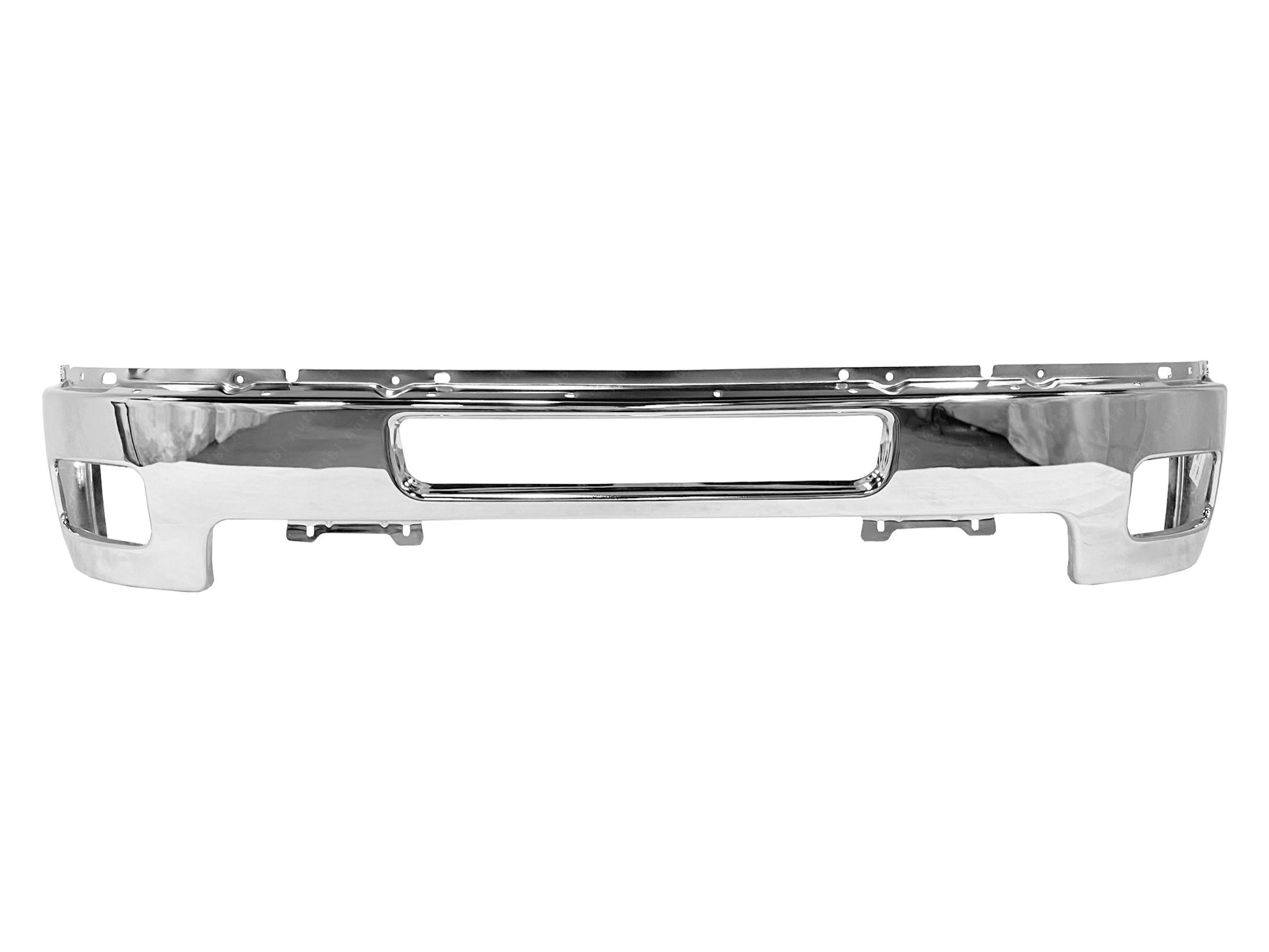 Chevrolet Silverado 2500 / 3500 HD 2011 - 2014 Front Chrome Bumper 11 - 14 GM1002837 Bumper-King