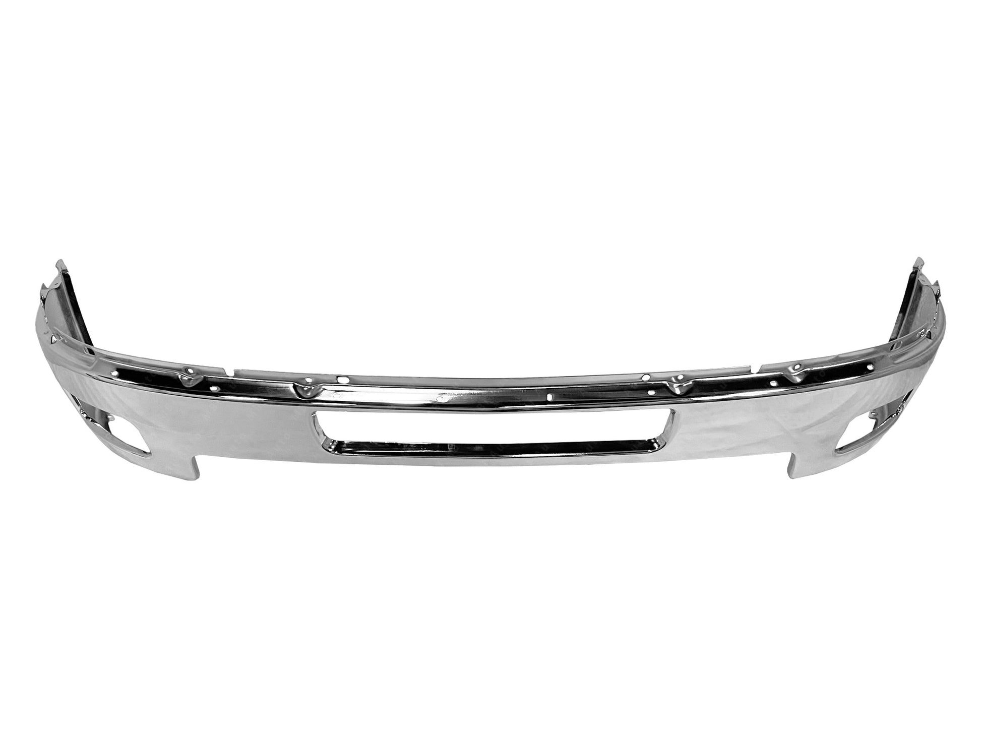 Chevrolet Silverado 2500 / 3500 HD 2011 - 2014 Front Chrome Bumper 11 - 14 GM1002837 Bumper-King