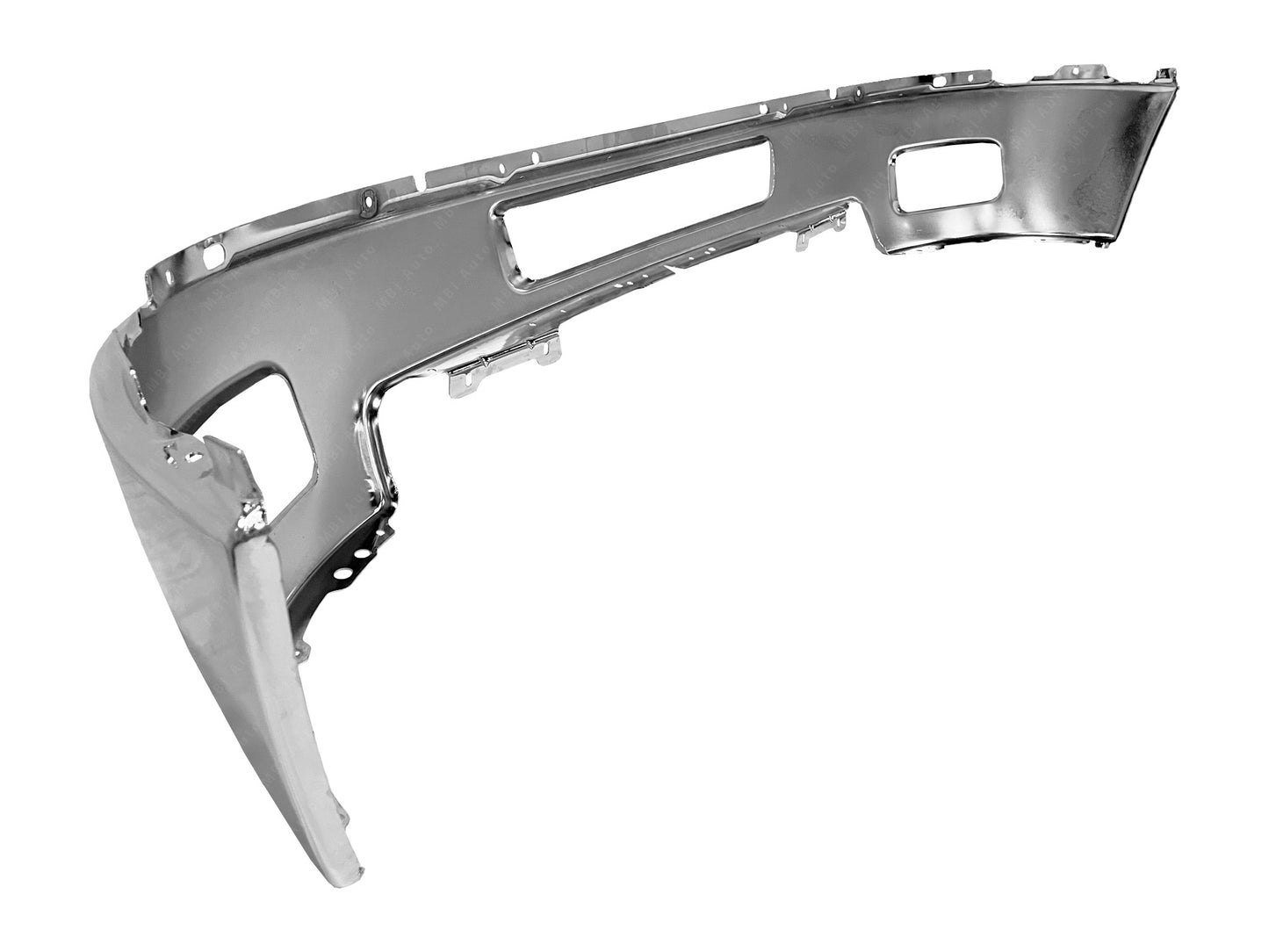 Chevrolet Silverado 2500 / 3500 HD 2011 - 2014 Front Chrome Bumper 11 - 14 GM1002837 Bumper-King