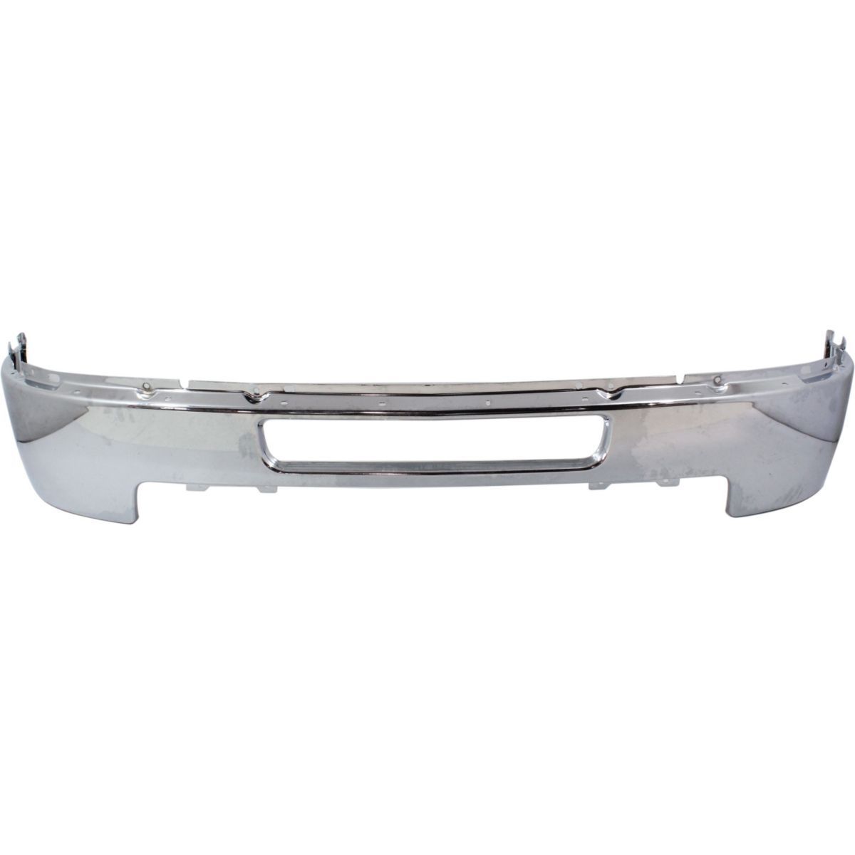 Chevrolet Silverado 2011 - 2014 Front Chrome Bumper 11 - 14 GM1002838 Bumper King