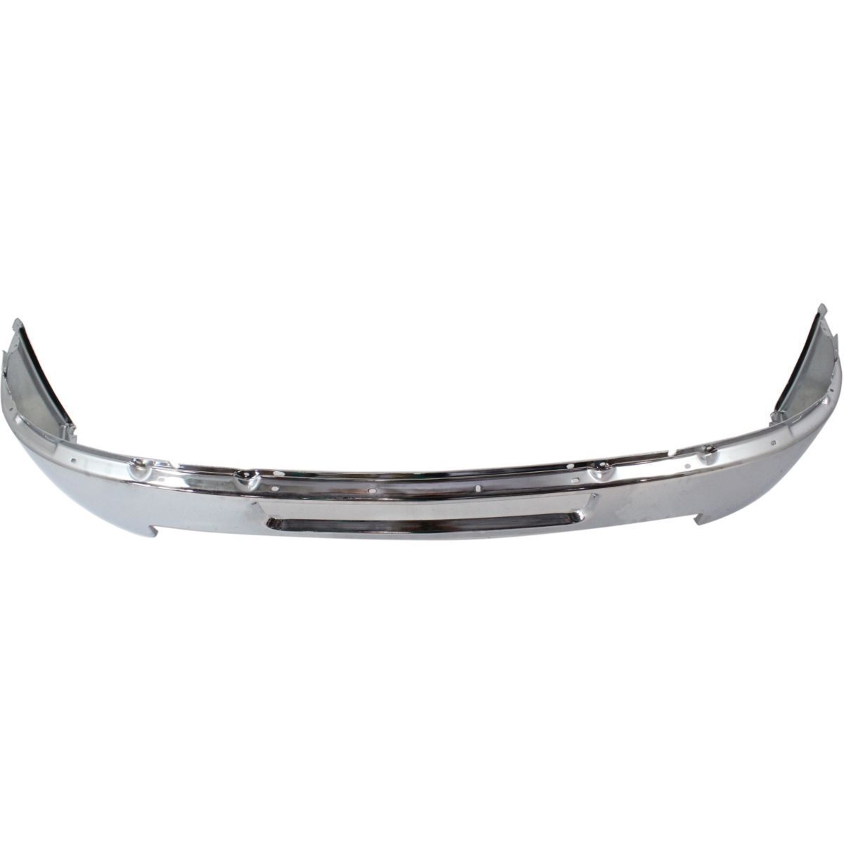 Chevrolet Silverado 2011 - 2014 Front Chrome Bumper 11 - 14 GM1002838 Bumper King