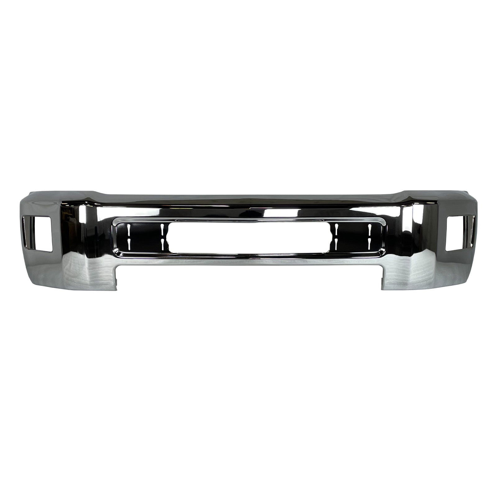 Chevrolet Silverado 2015 - 2019 Front Chrome Bumper 15 - 19 GM1002849 Bumper-King