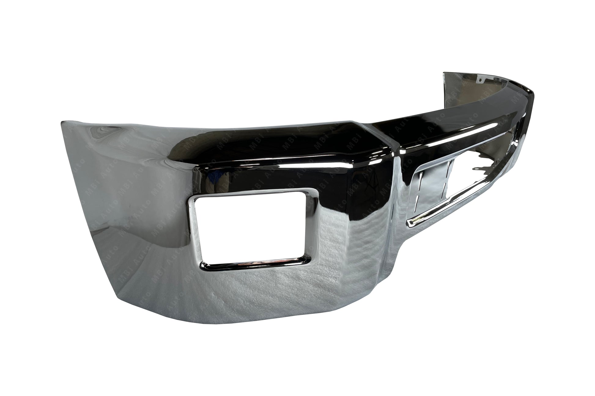 Chevrolet Silverado 2015 - 2019 Front Chrome Bumper 15 - 19 GM1002849 Bumper-King