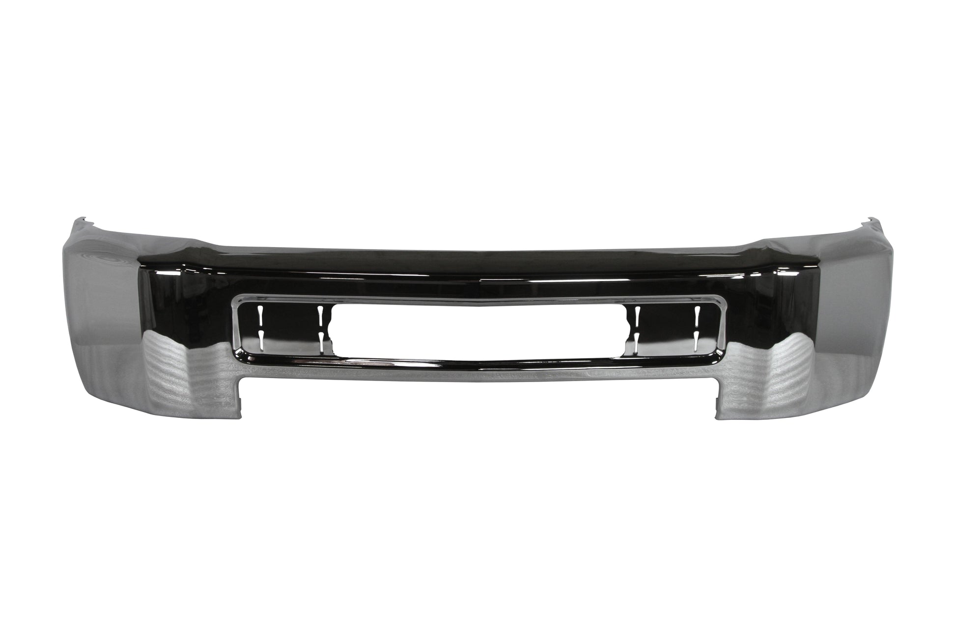 Chevrolet Silverado 2500 / 3500 HD 2015 - 2019 Front Chrome Bumper 15 - 19 GM1002851 Bumper-King