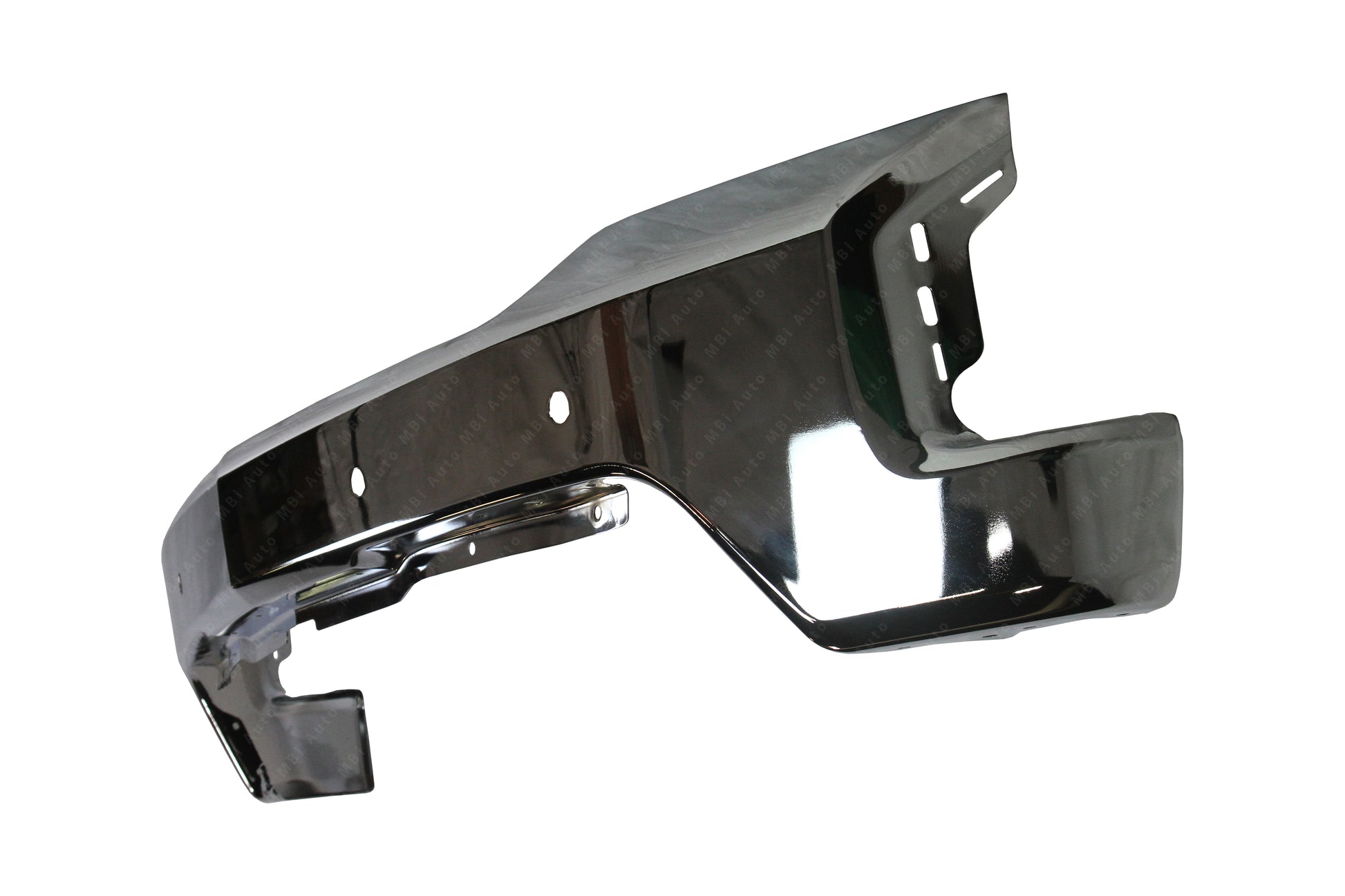 Chevrolet Silverado 2019 - 2022 Front Chrome Bumper 19 - 22 GM1002873 Bumper-King