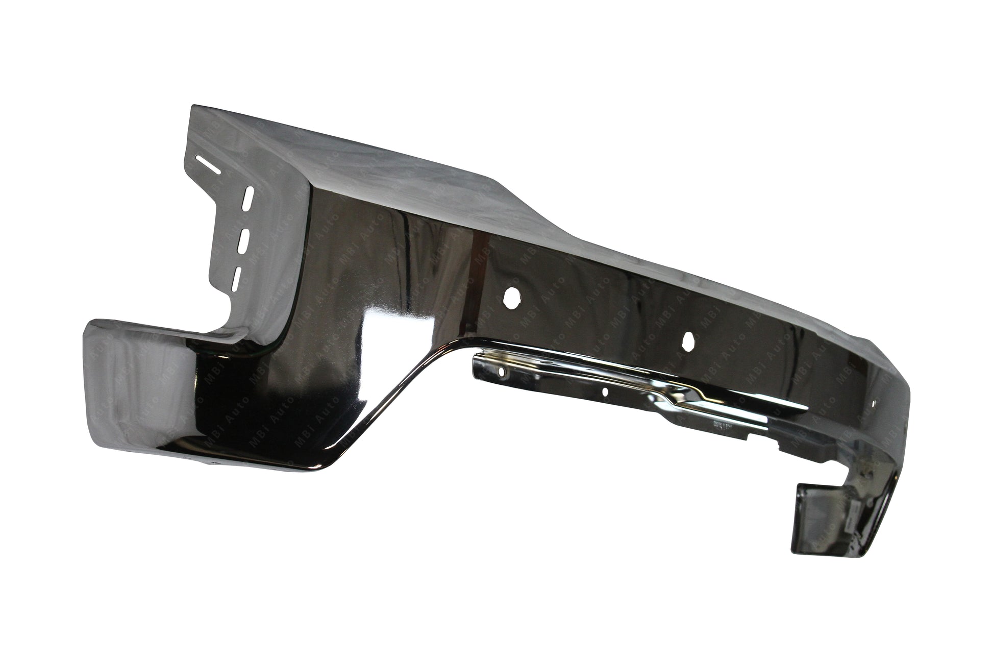 Chevrolet Silverado 2019 - 2022 Front Chrome Bumper 19 - 22 GM1002873 Bumper-King