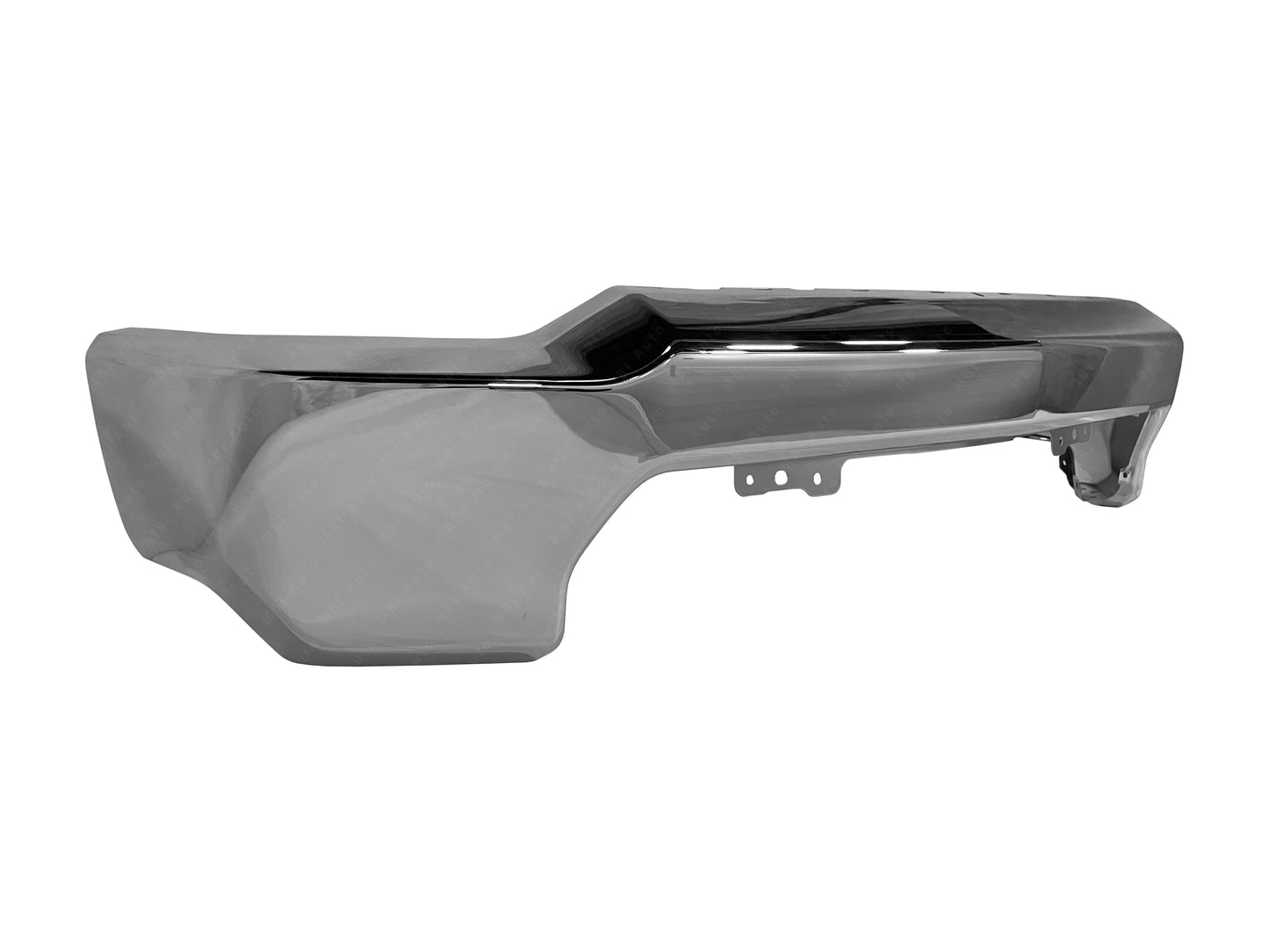 Chevrolet Silverado 2020 - 2023 Front Chrome Bumper 20 - 23 GM1002881 Bumper-King