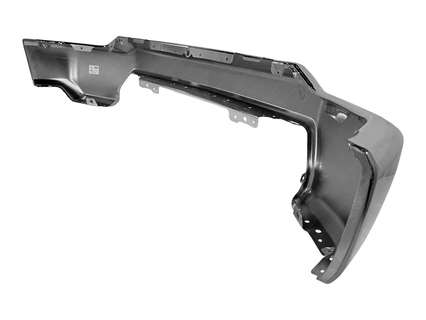 Chevrolet Silverado 2020 - 2023 Front Chrome Bumper 20 - 23 GM1002881 Bumper-King