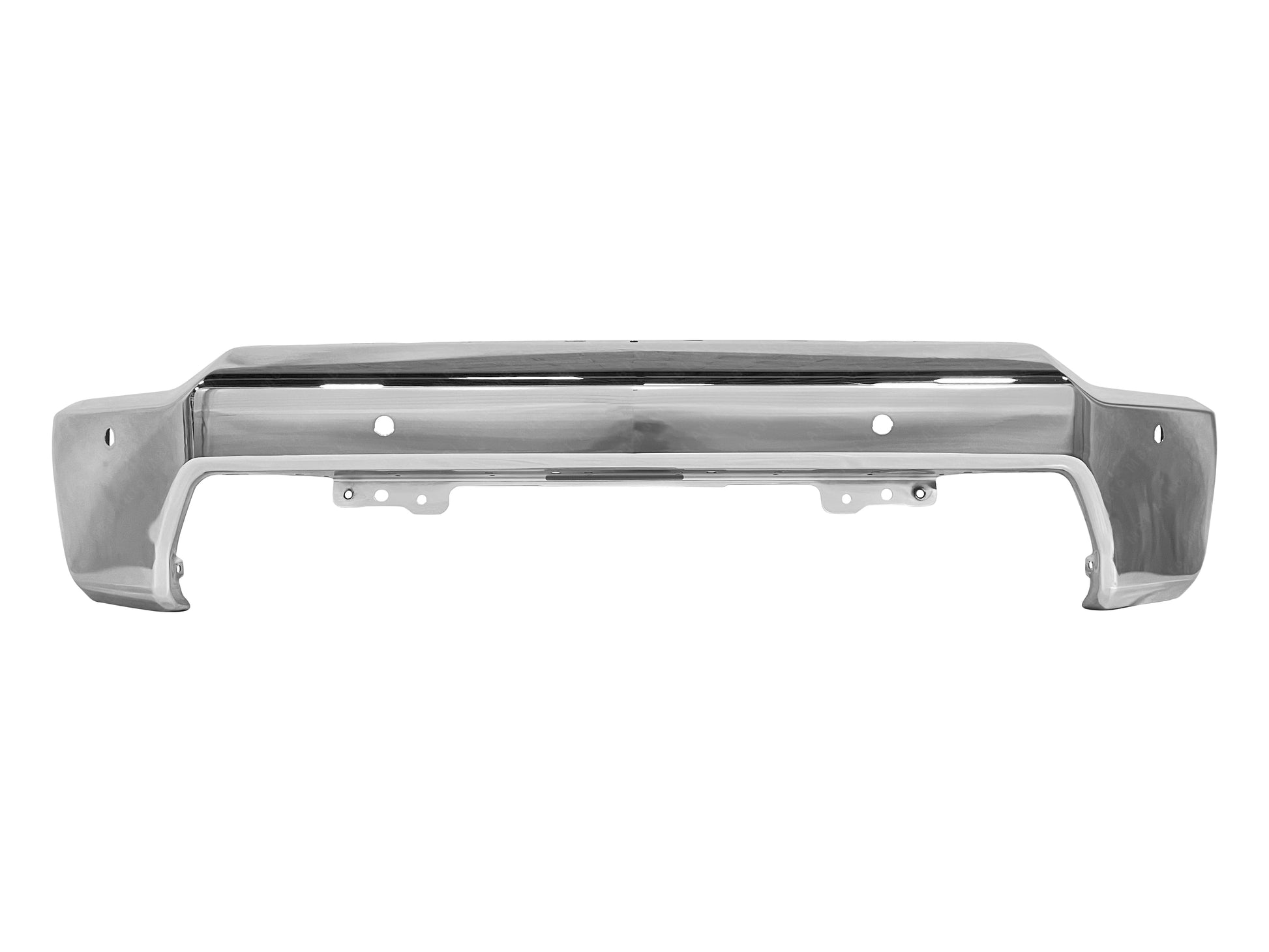 Chevrolet Silverado 2020 - 2023 Front Chrome Bumper 20 - 23 GM1002882 Bumper-King