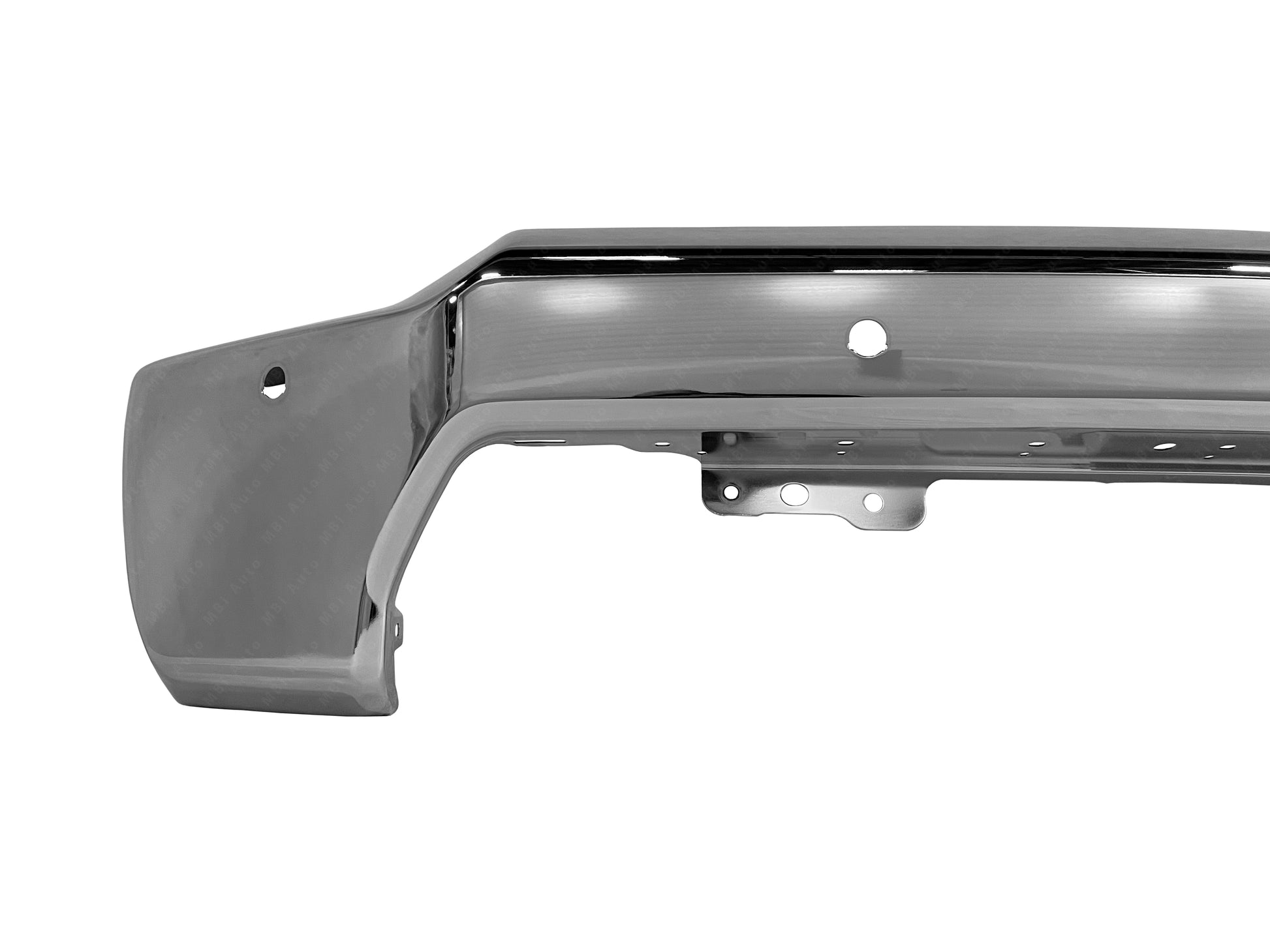 Chevrolet Silverado 2020 - 2023 Front Chrome Bumper 20 - 23 GM1002882 Bumper-King