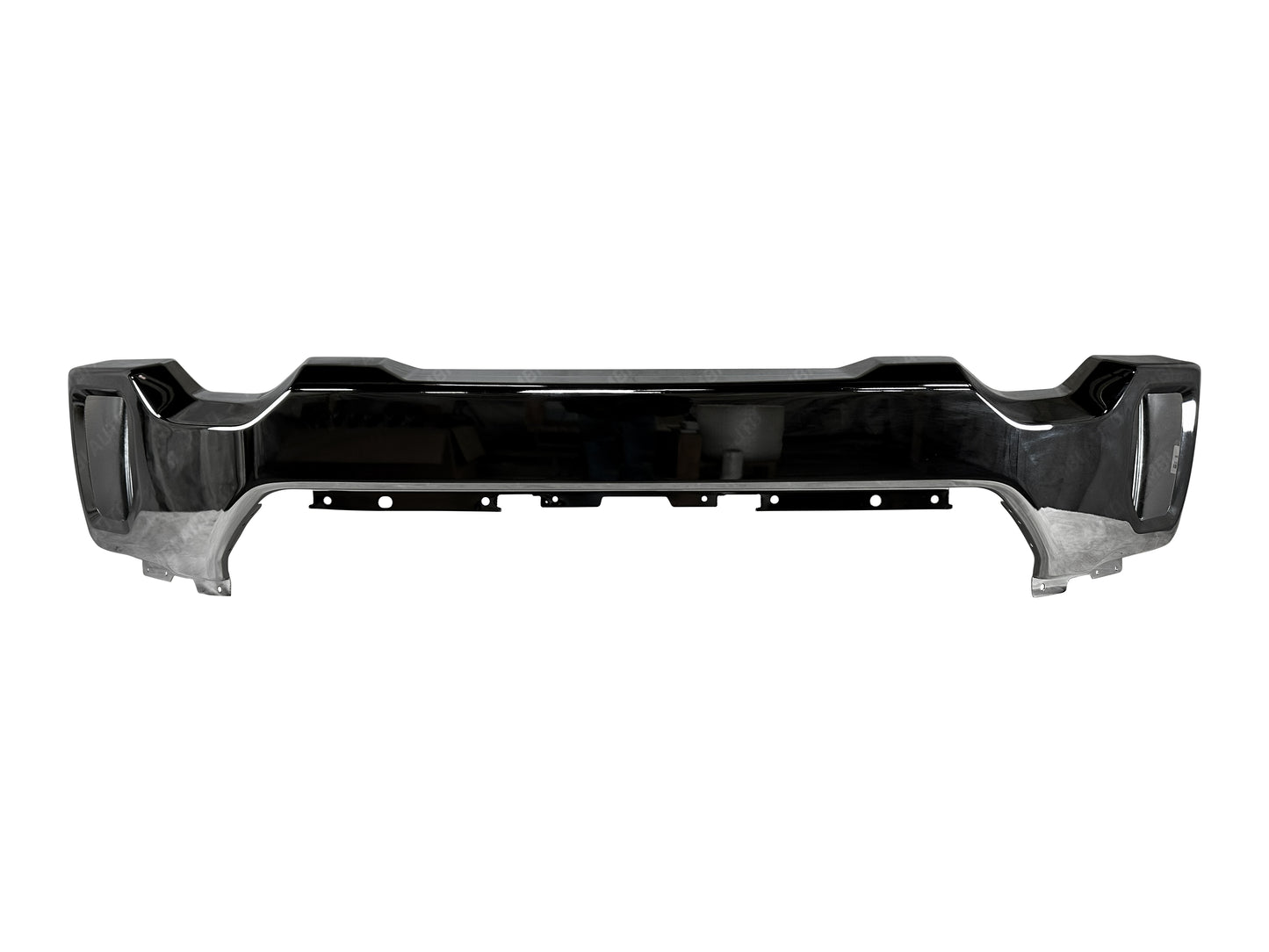 GMC Sierra HD 2020 - 2023 Front Chrome Bumper 20-23 | W/O Park Asst Bumper-King