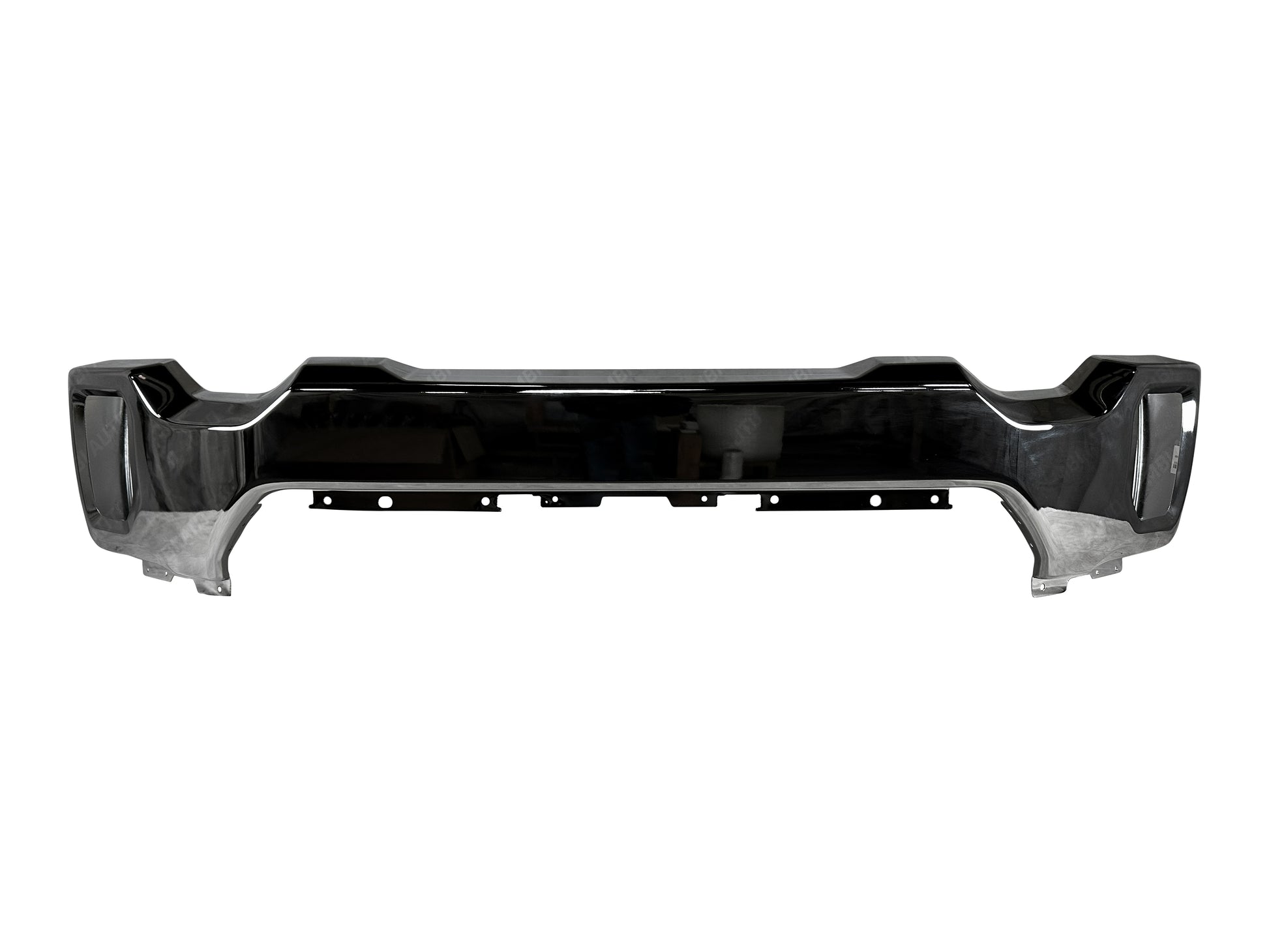 GMC Sierra HD 2020 - 2023 Front Chrome Bumper 20-23 | W/O Park Asst Bumper-King