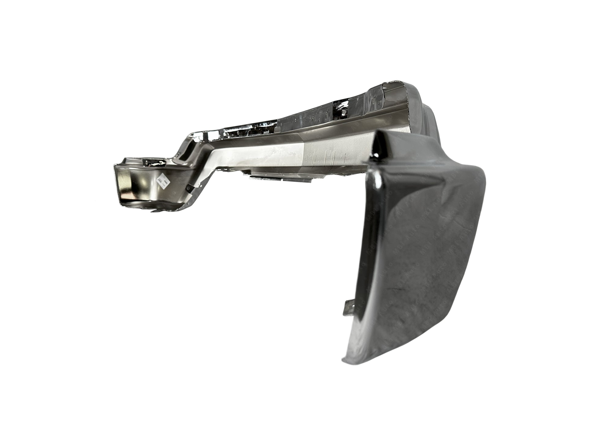 Chevrolet Silverado 2022 - 2025 Front Chrome Bumper 22 - 25 Bumper-King