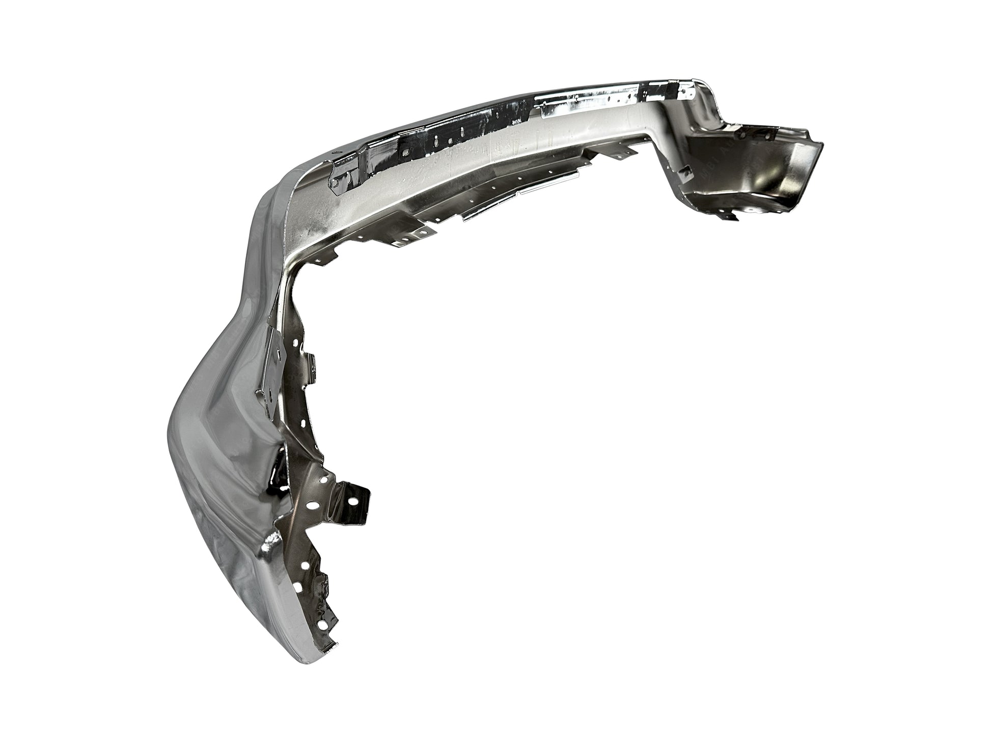 Chevrolet Silverado 2022 - 2025 Front Chrome Bumper 22 - 25 Bumper-King