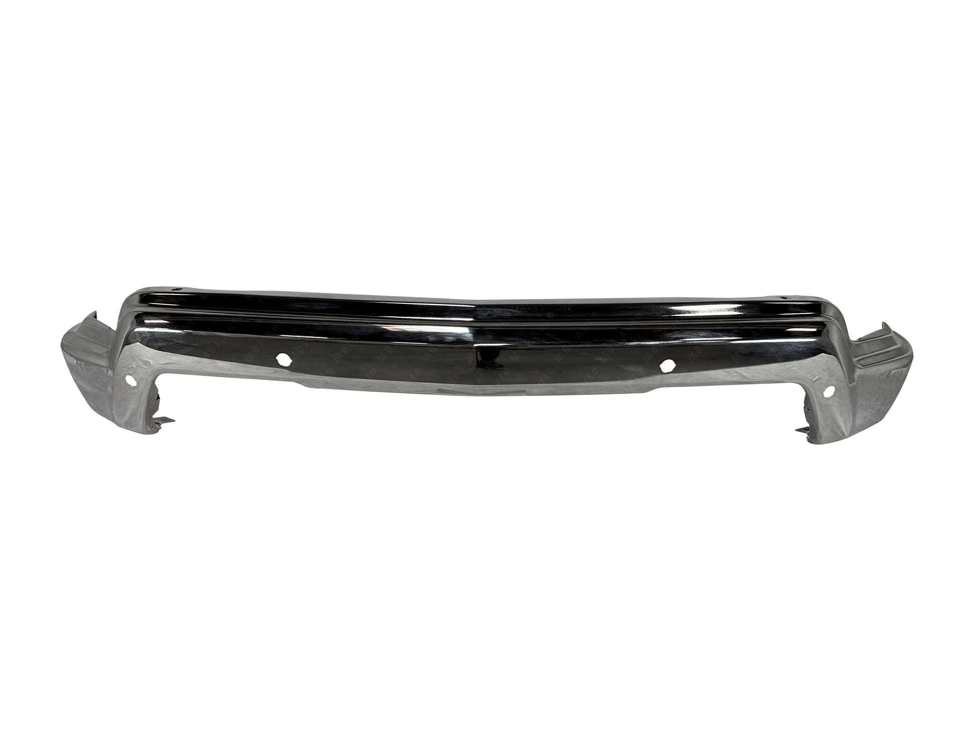 Chevrolet Silverado 2022 - 2025 Front Chrome Bumper 22 - 25 GM1002896 Bumper-King