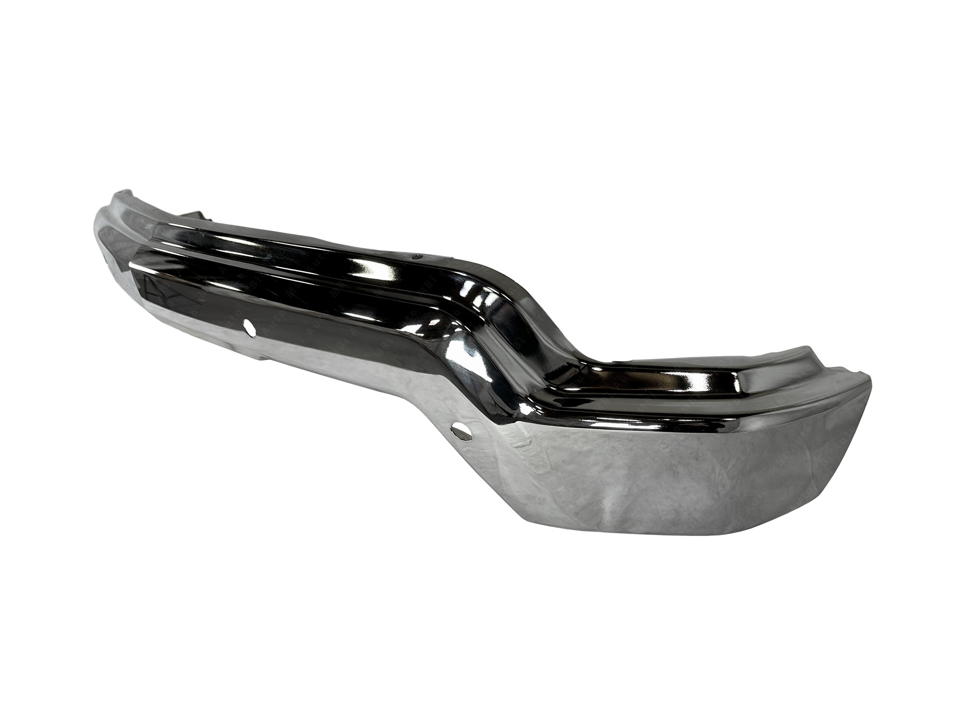 Chevrolet Silverado 2022 - 2025 Front Chrome Bumper 22 - 25 GM1002896 Bumper-King