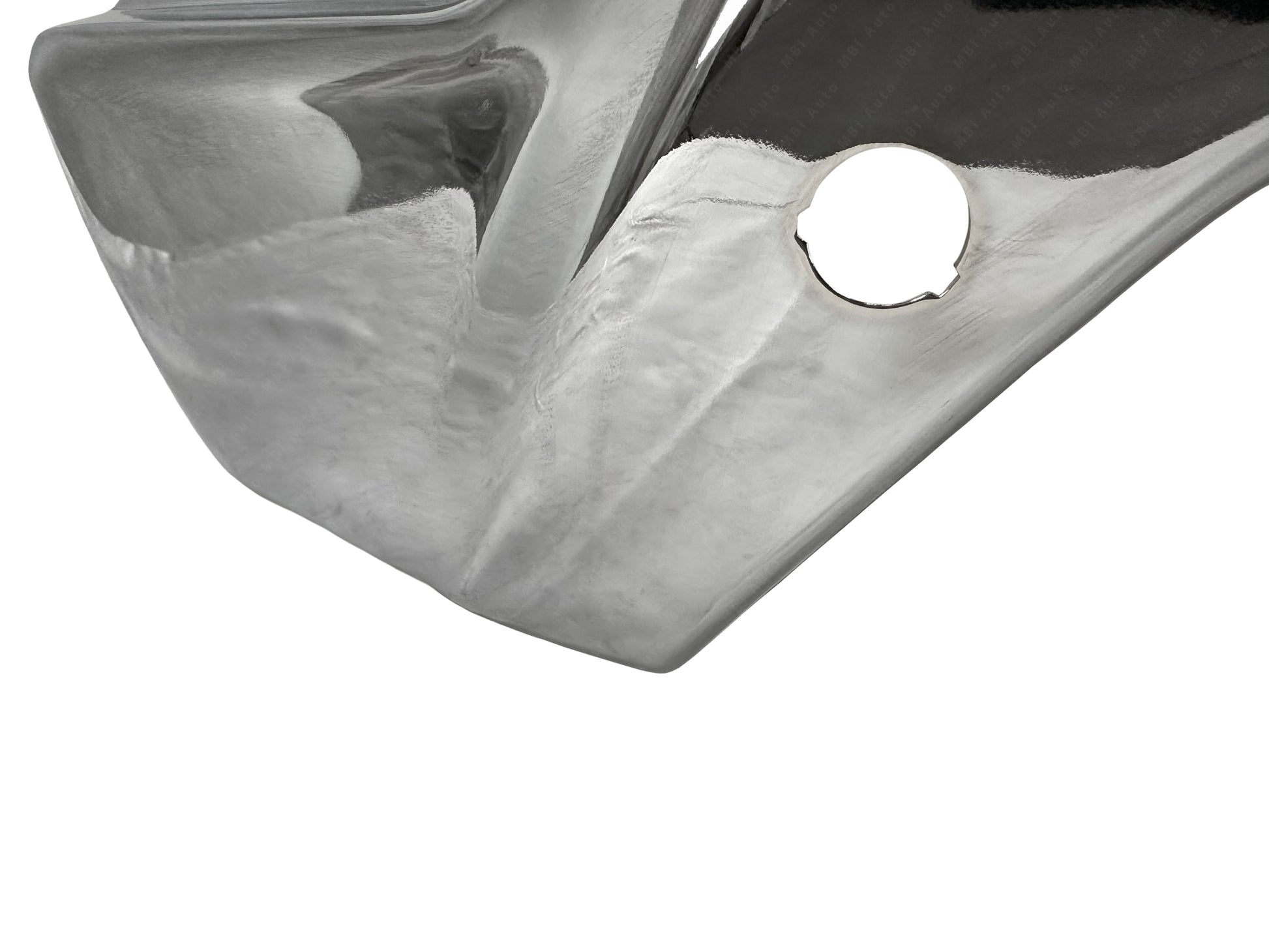 Chevrolet Silverado 2022 - 2025 Front Chrome Bumper 22 - 25 GM1002896 Bumper-King