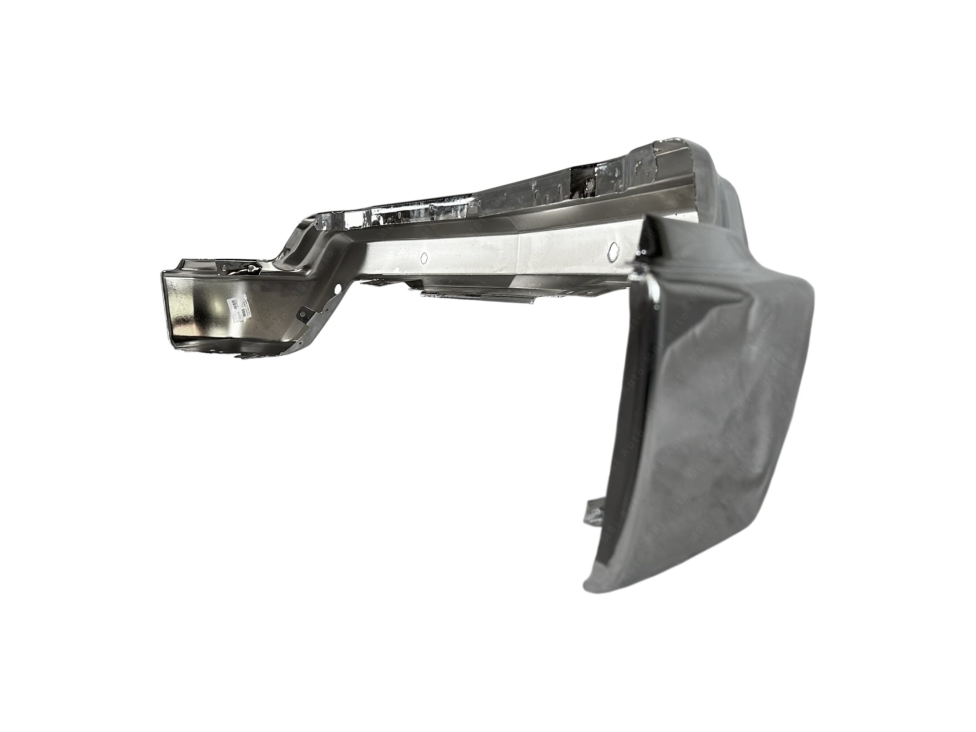 Chevrolet Silverado 2022 - 2025 Front Chrome Bumper 22 - 25 GM1002896 Bumper-King