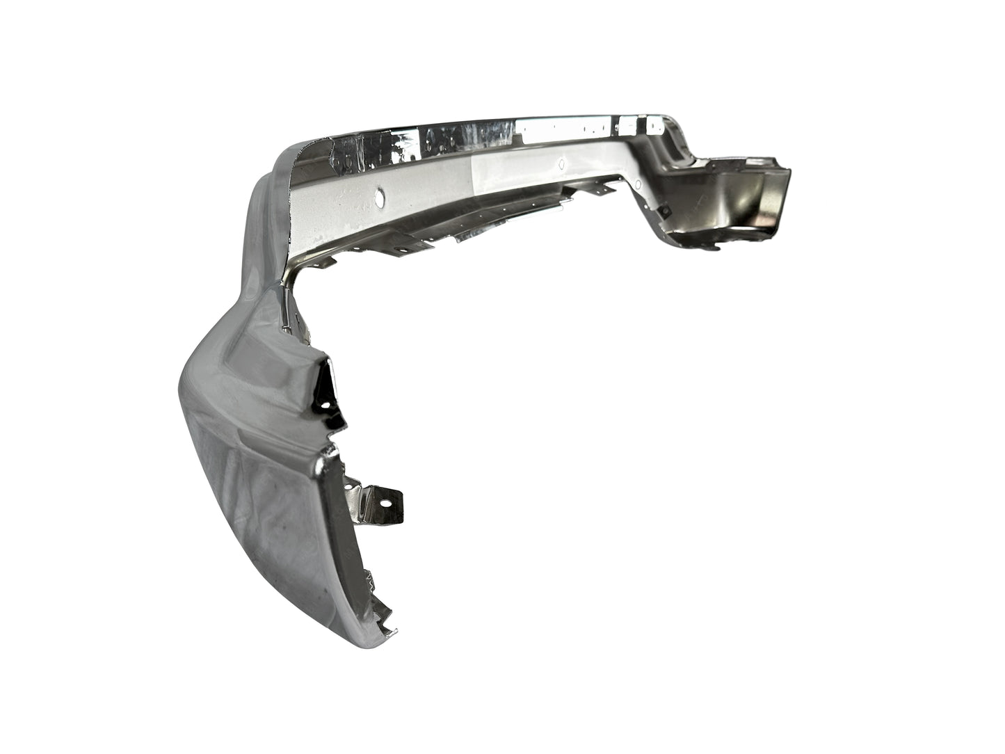 Chevrolet Silverado 2022 - 2025 Front Chrome Bumper 22 - 25 GM1002896 Bumper-King