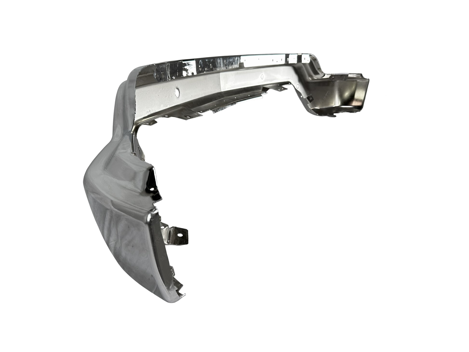 Chevrolet Silverado 2022 - 2025 Front Chrome Bumper 22 - 25 GM1002896 Bumper-King