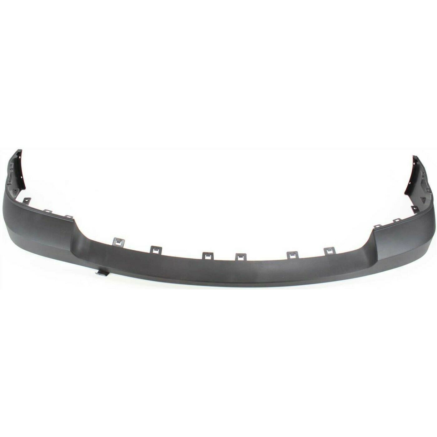 GMC Sierra 2007 - 2013 Front Textured Upper Bumper Cover 07 - 13 GM1014103 Bumper King