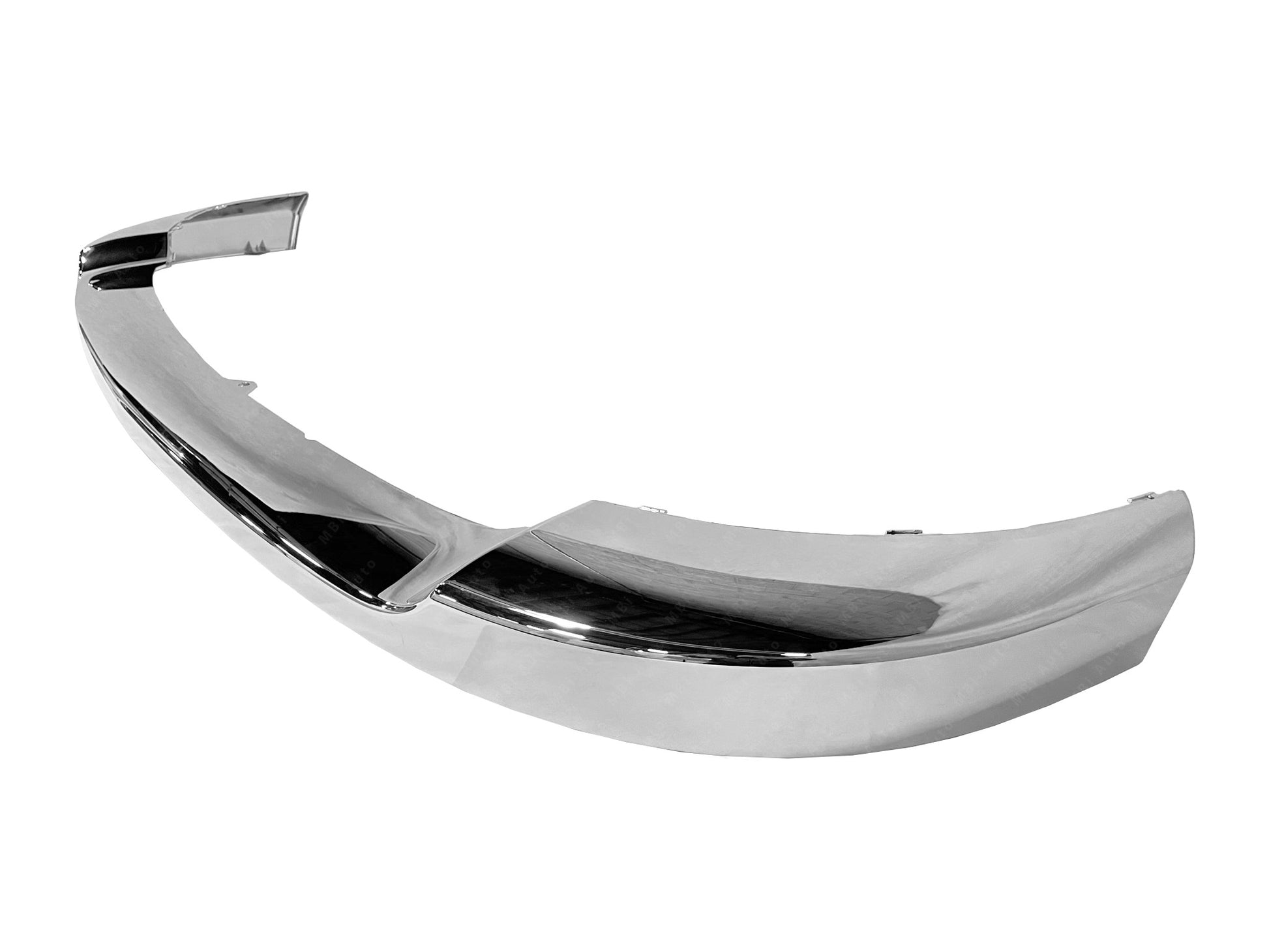 Chevrolet Silverado 2011 - 2014 Front Upper Plastic Chrome Cap 11 - 14 GM1014106 Bumper King